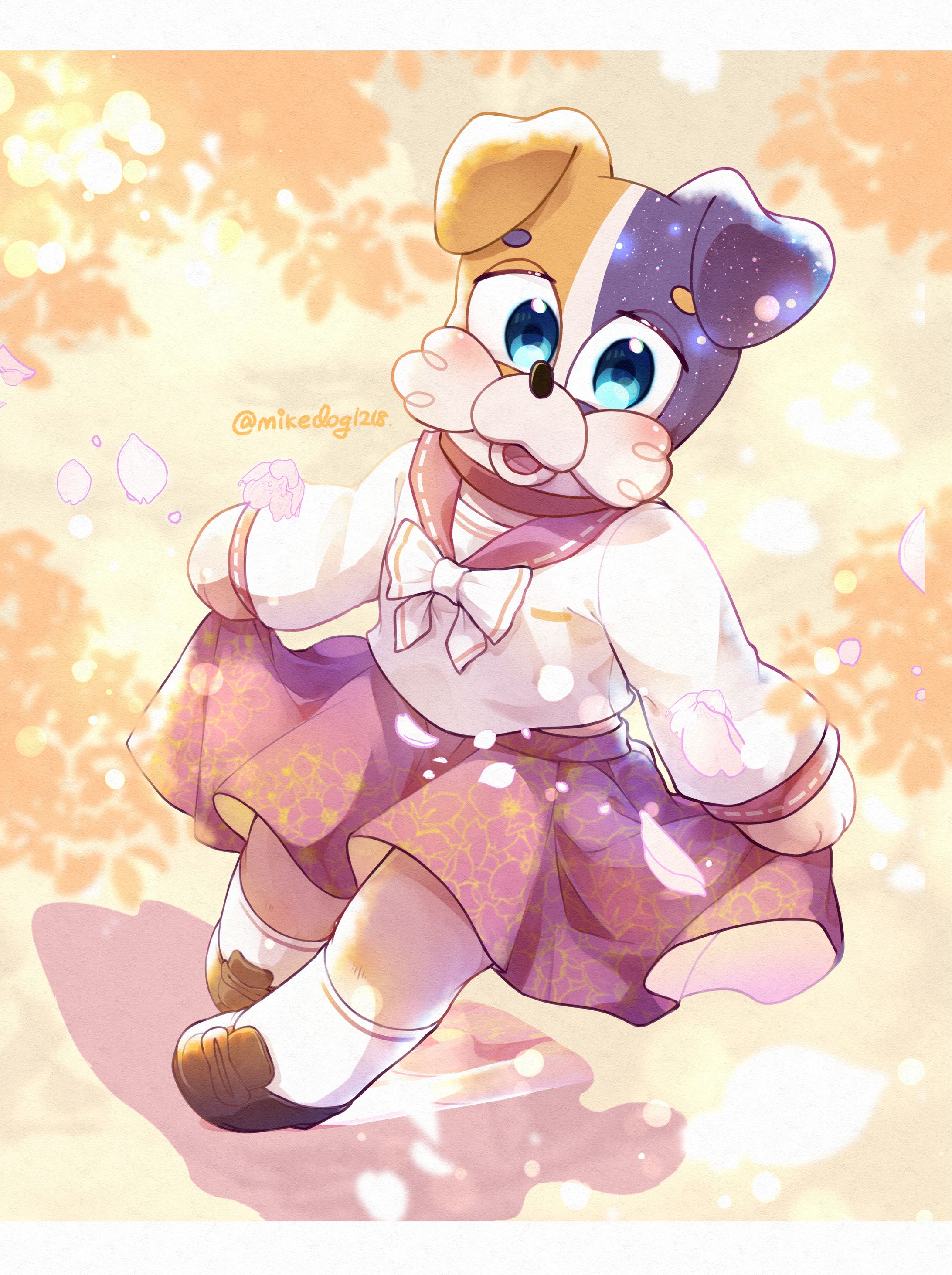 セーラー服なみけ犬さん-1