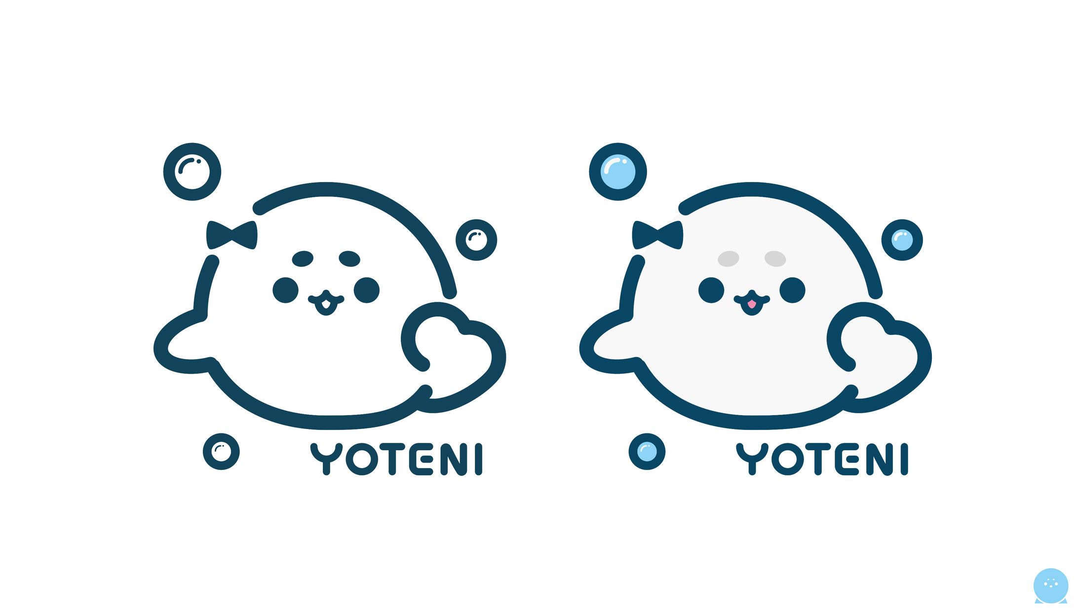SYMBOL LOGO┊︎水豹よてに 新衣装-1