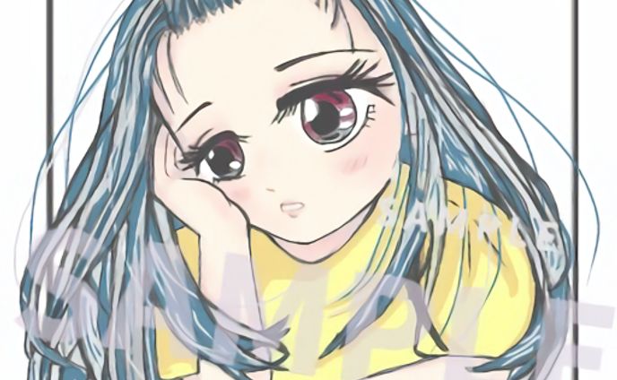 デジタルイラスト、1枚絵系