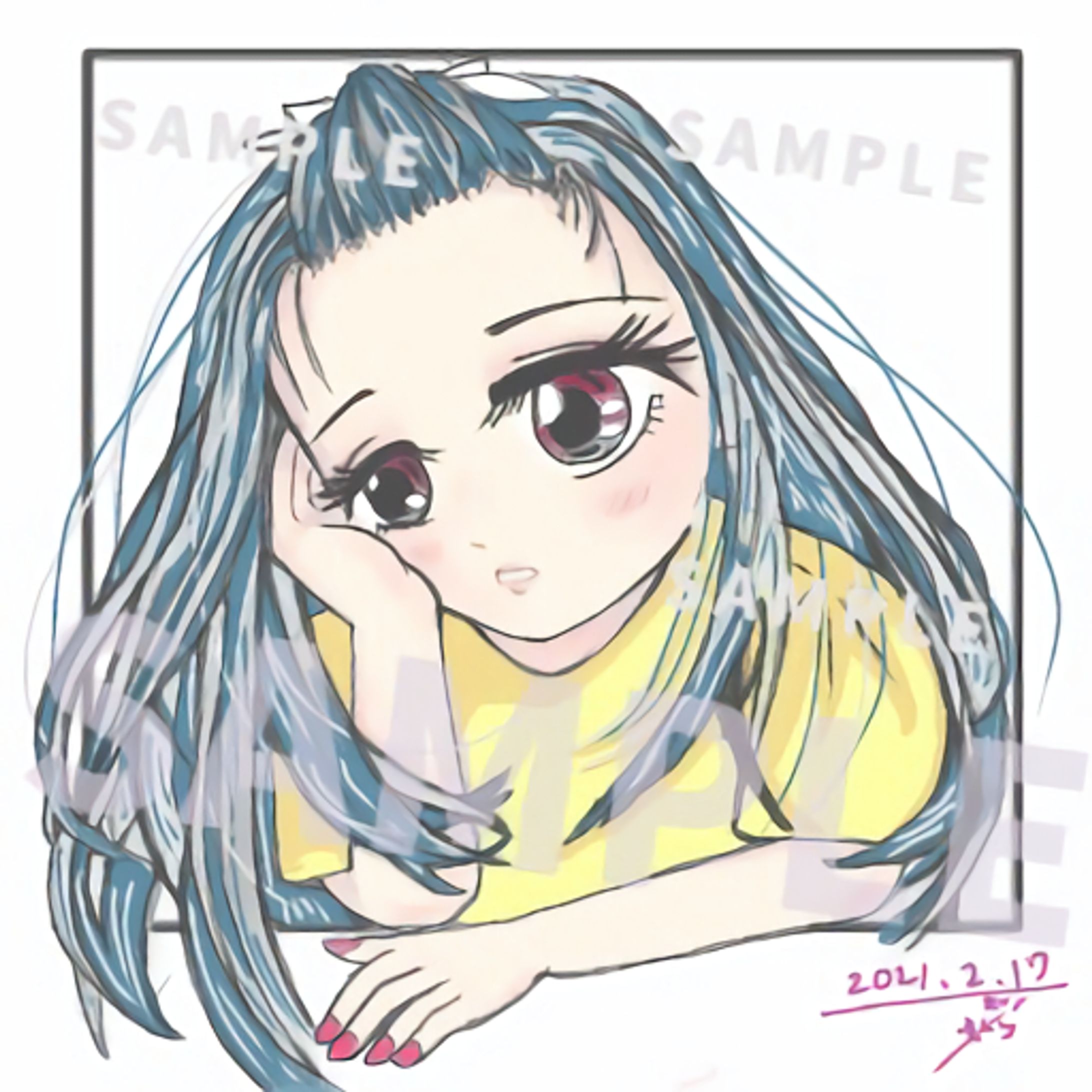 デジタルイラストsample画像1枚-1