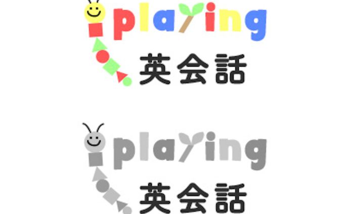 ネームロゴ、英会話
