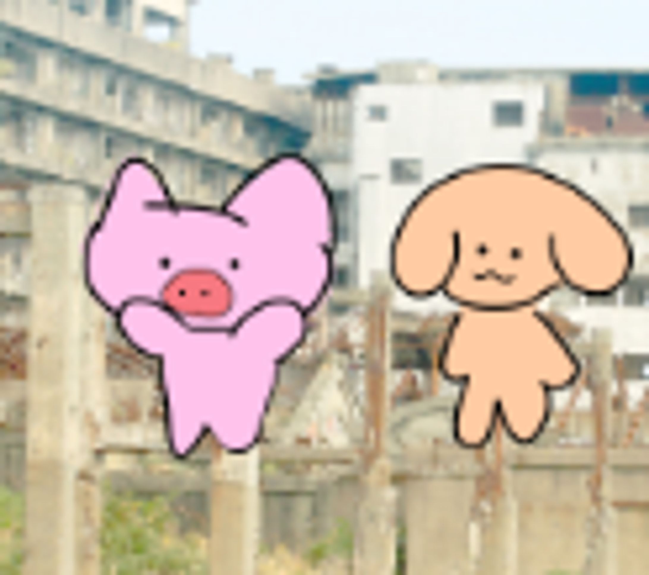 廃墟？探索-1