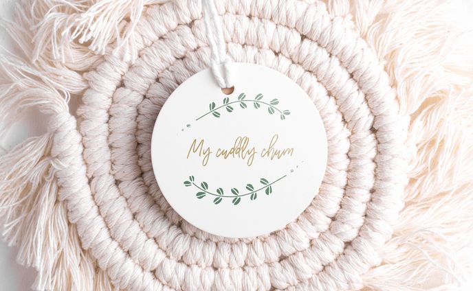 Handmade goods store logo