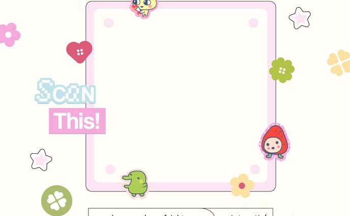 schedule、qr deco