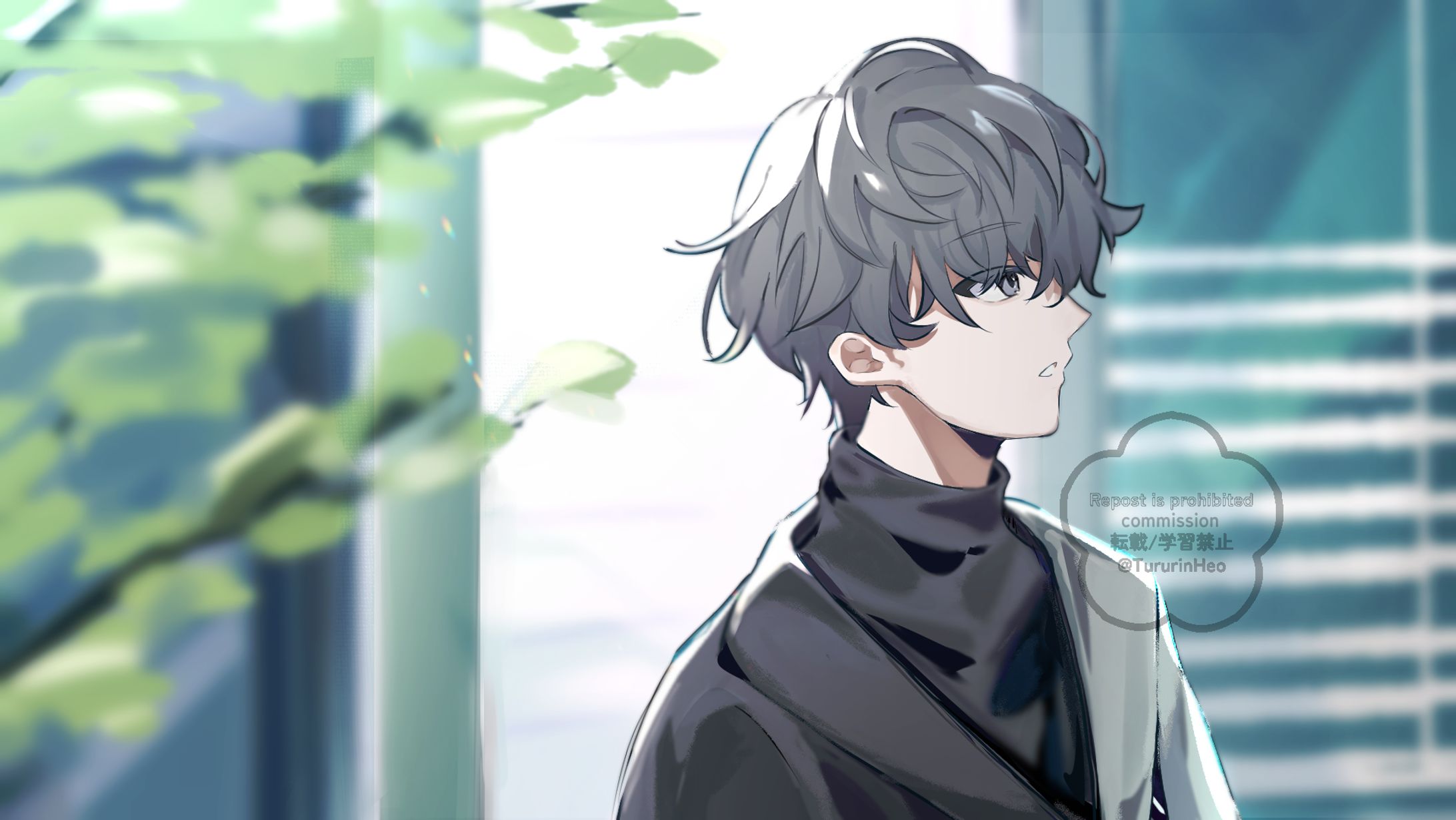 Vライバー 蜂屋霞様 活動用イラスト-1