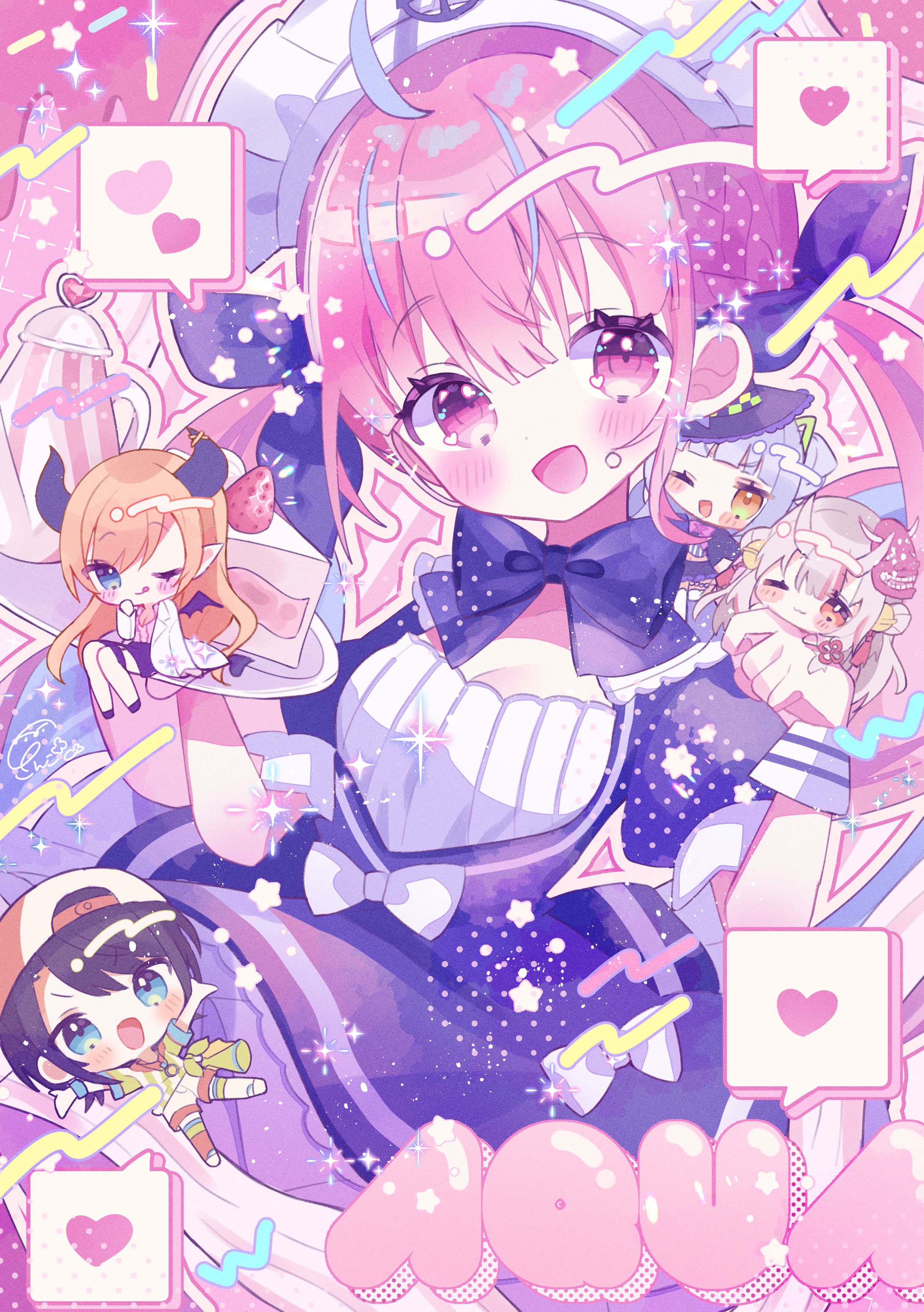 ファンアートまとめ-1
