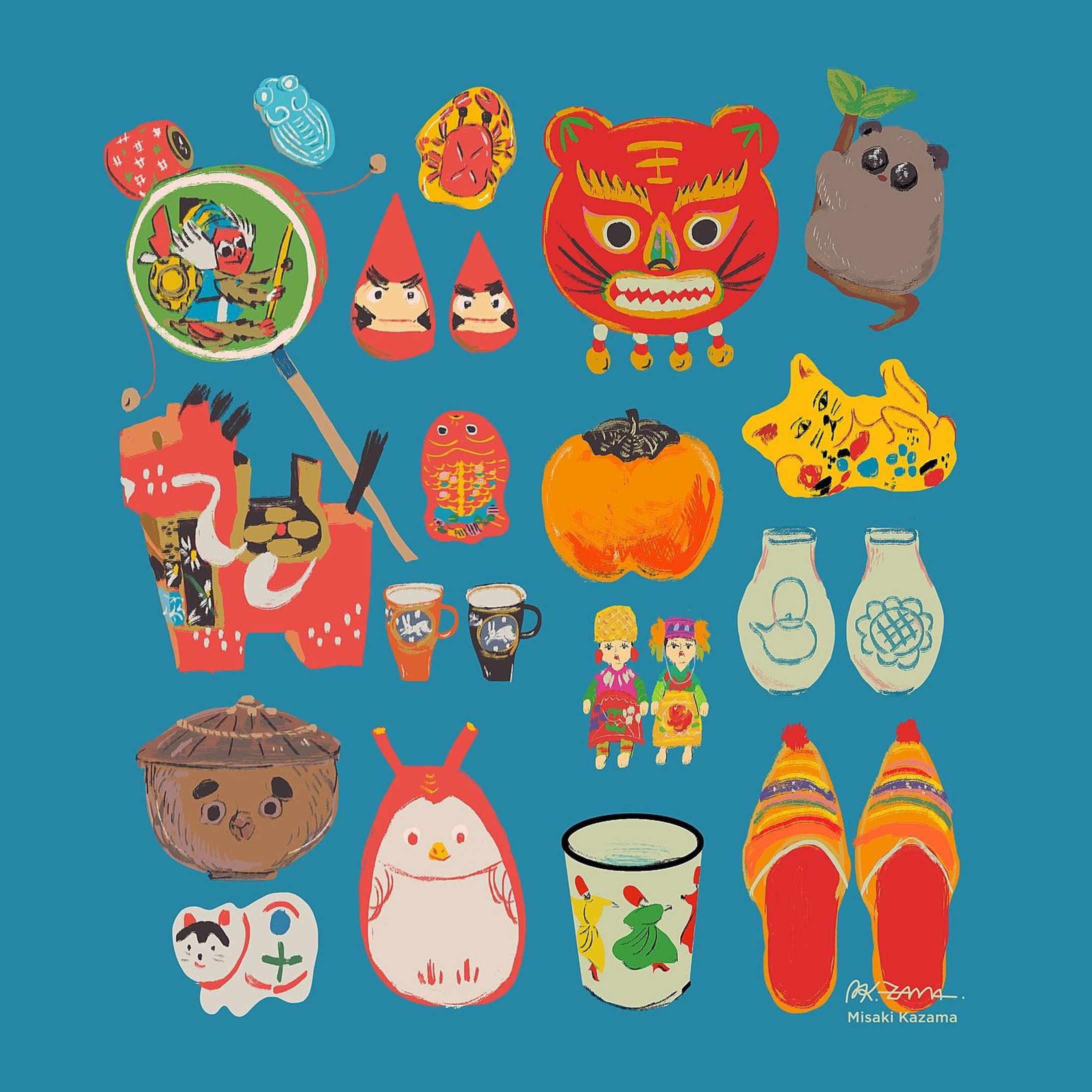 旅の思い出の品たち

#illustration  #artwork #sketch #drawing  #art #graphic #design #graphicdesign #memories #favorite
#trip #souvenir #travel-1