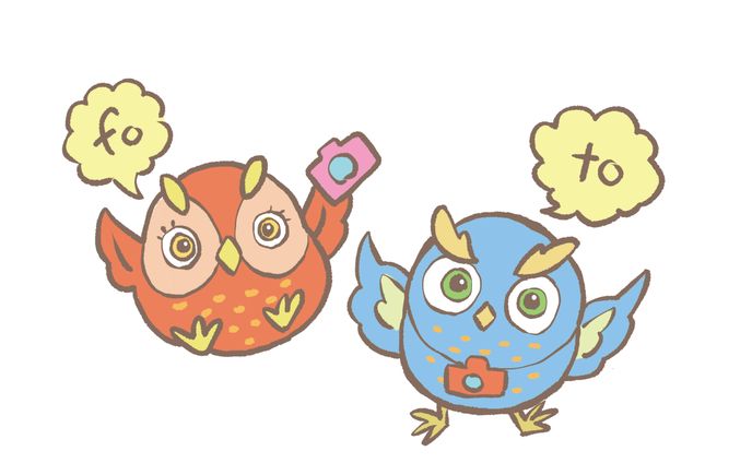 fotowaキャラクターデザイン