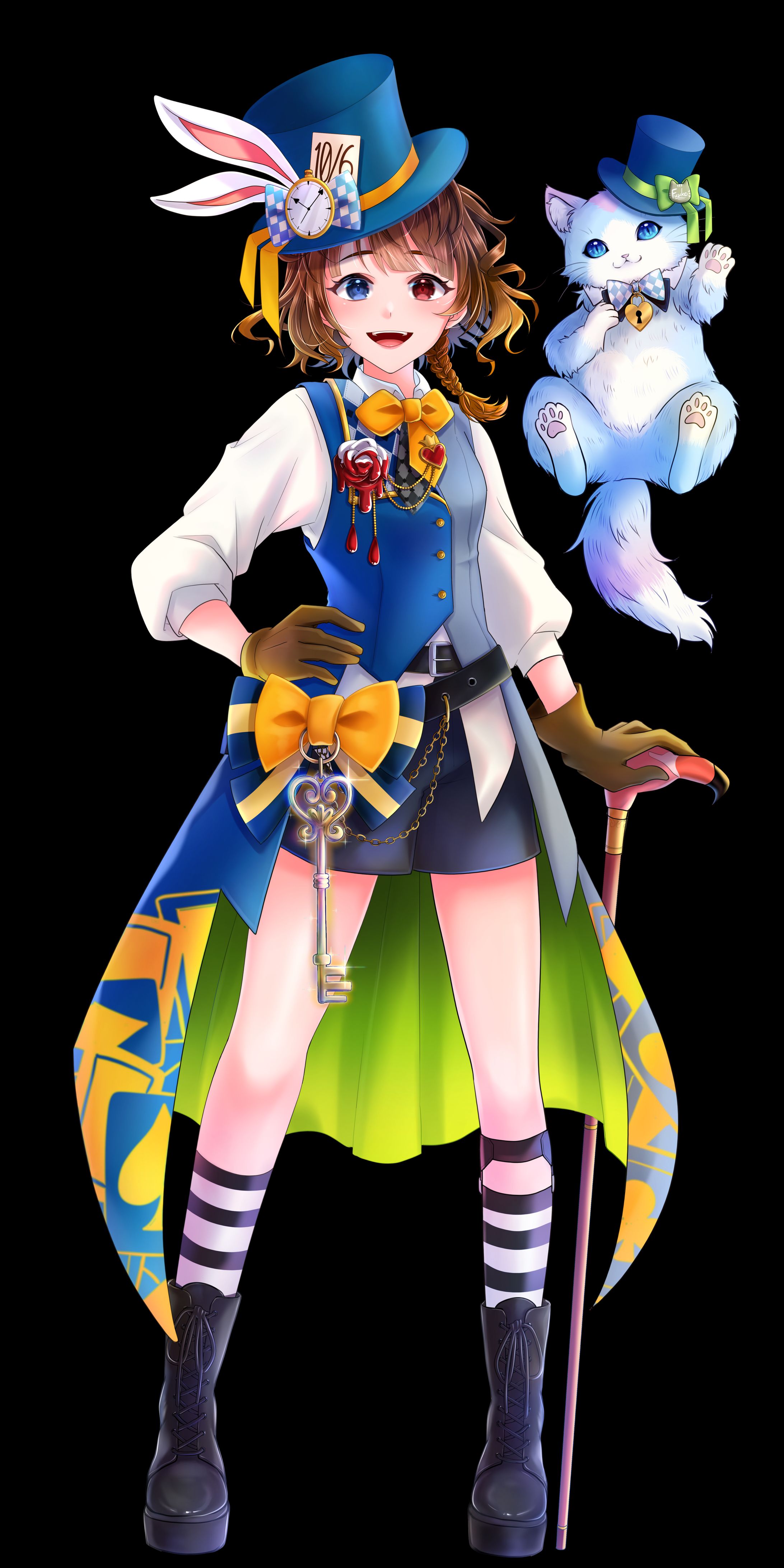 コンセプト有り立ち絵＆SDサンプル-1