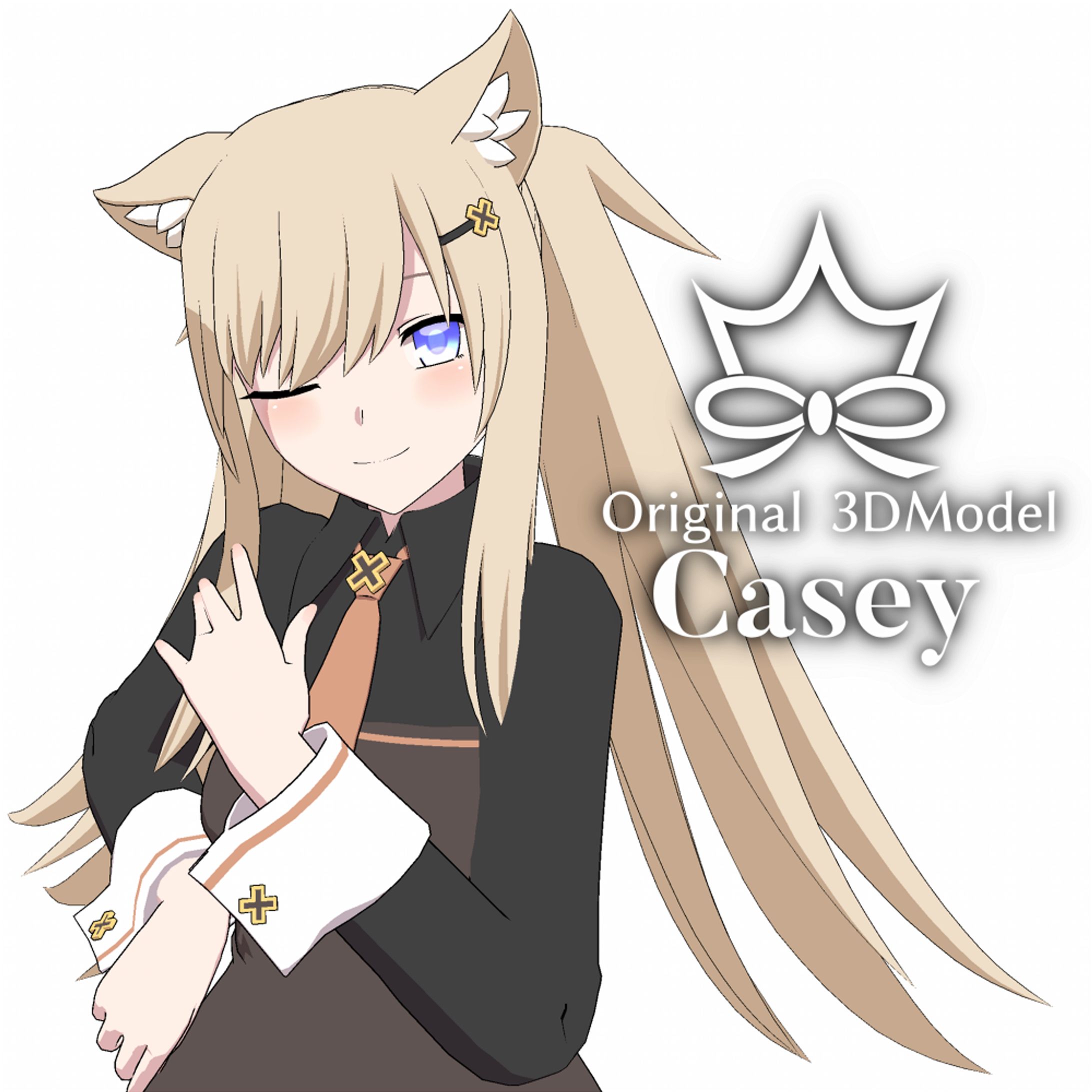 【オリジナル】3Dモデル-1