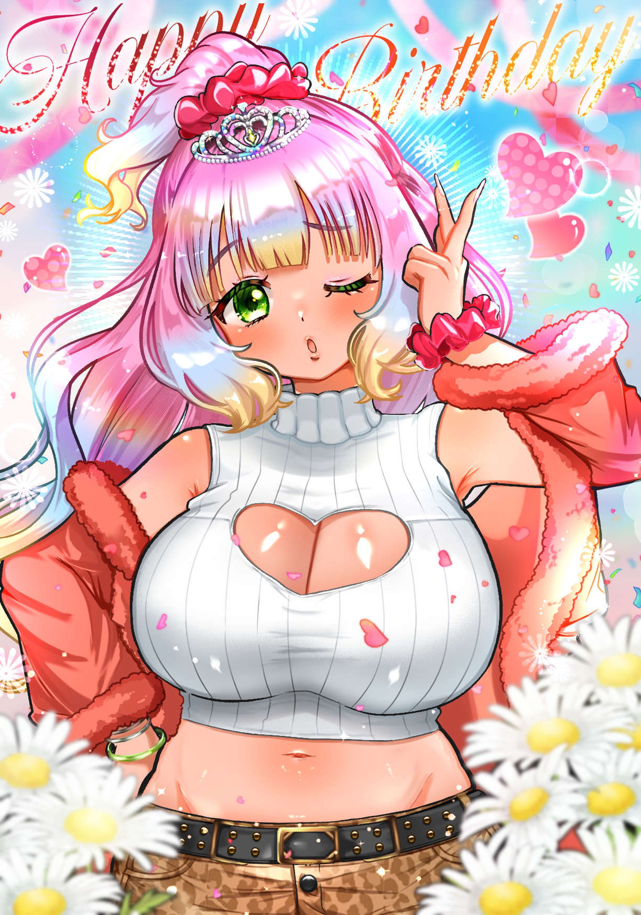 花山でいじー様誕生日イラスト-1