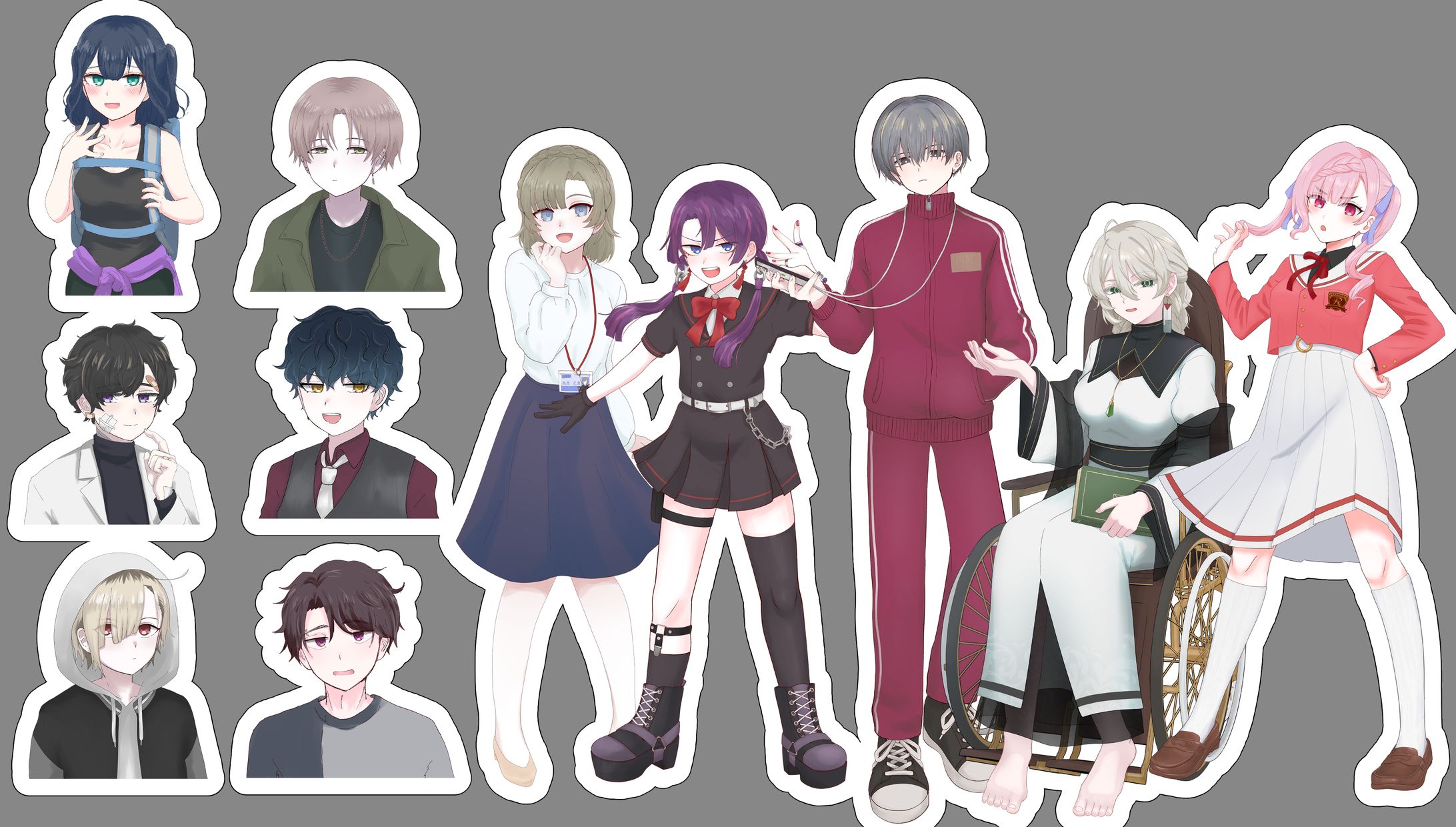 立ち絵イラスト-1