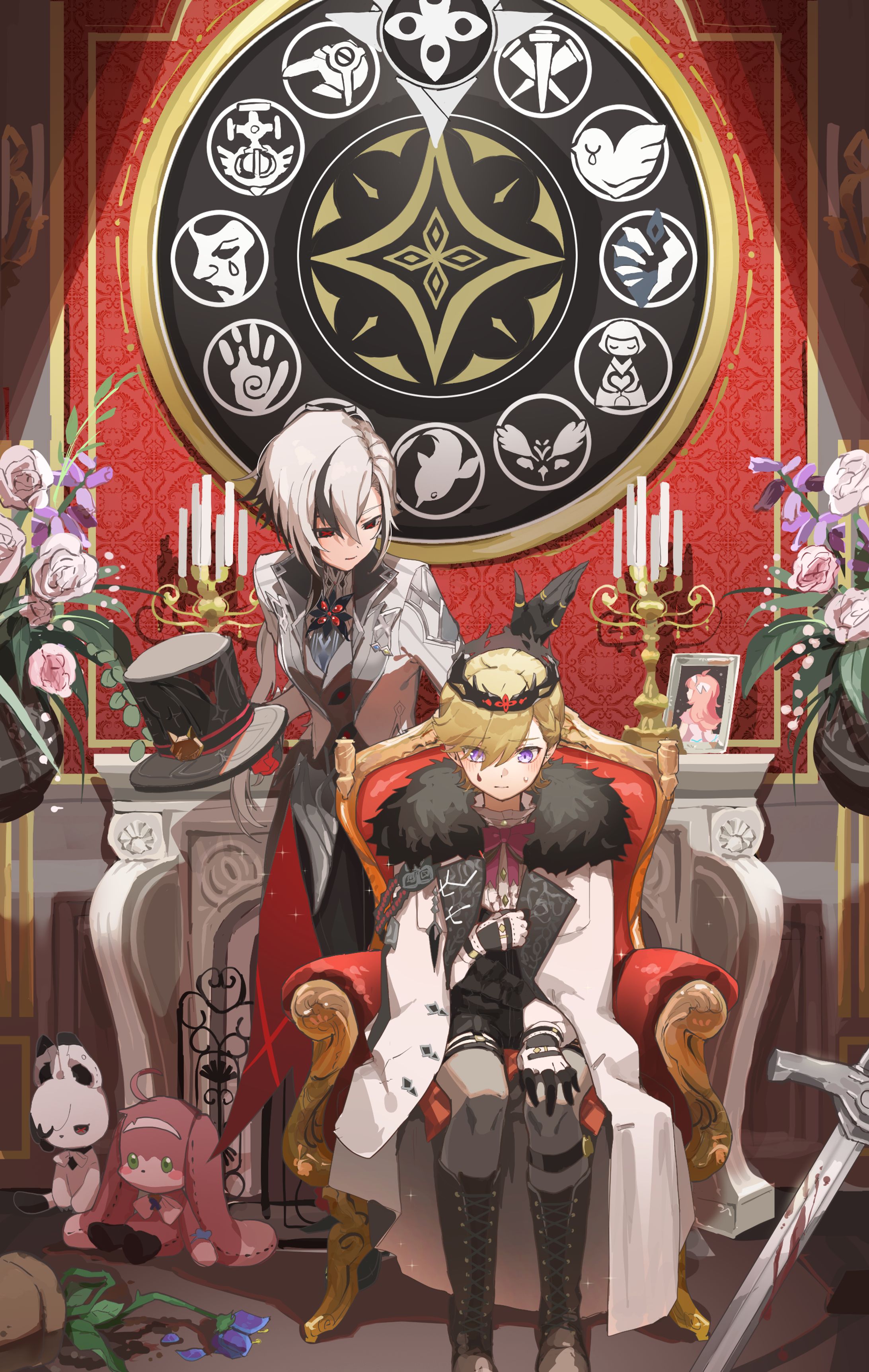 原神イラストコンテスト1等賞受賞作品-1