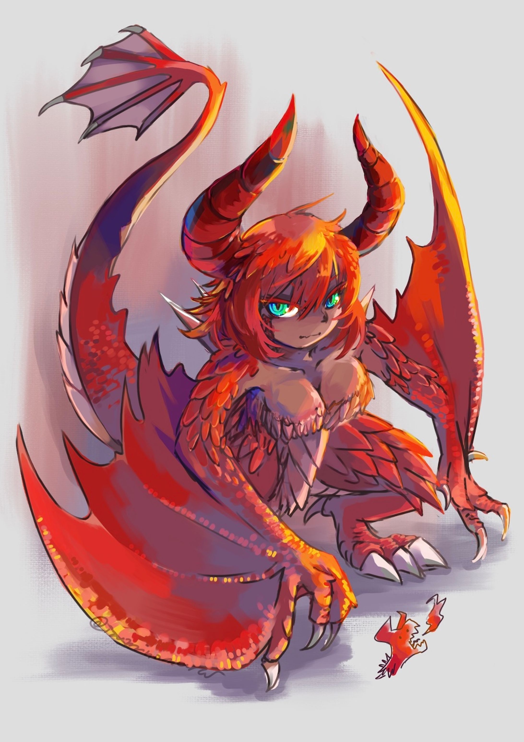 ドラゴン娘-1