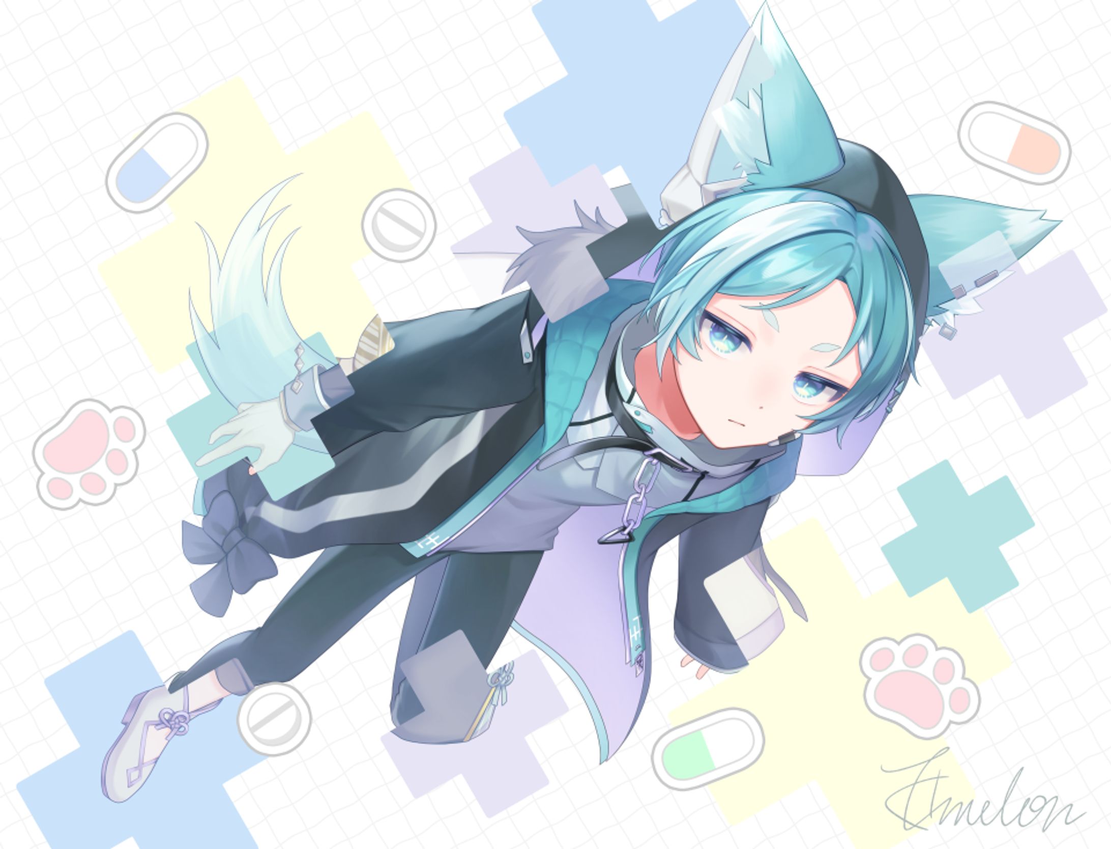 ミーゼア様｜イラスト-1