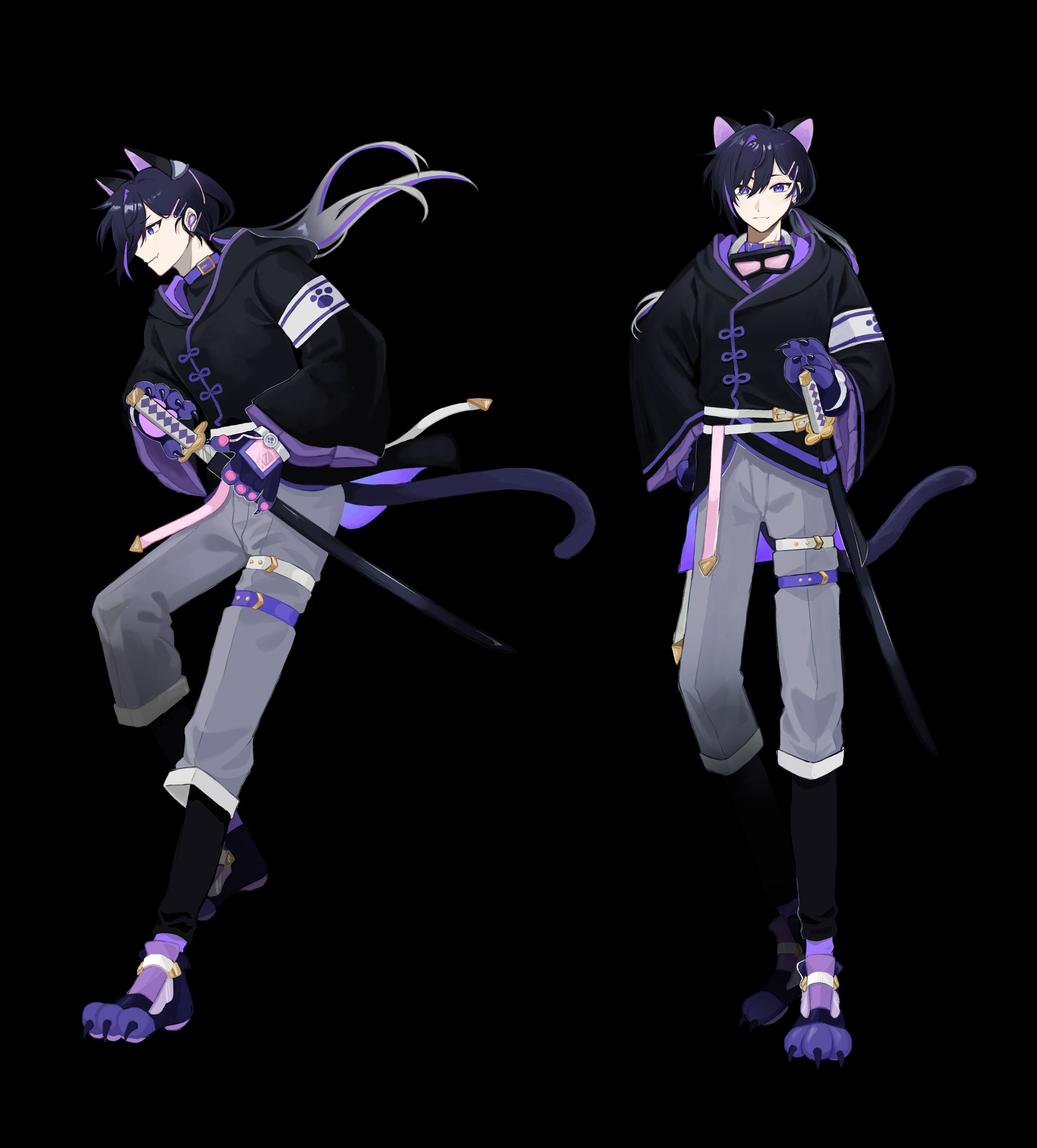 TRPGキャラクター立ち絵-1