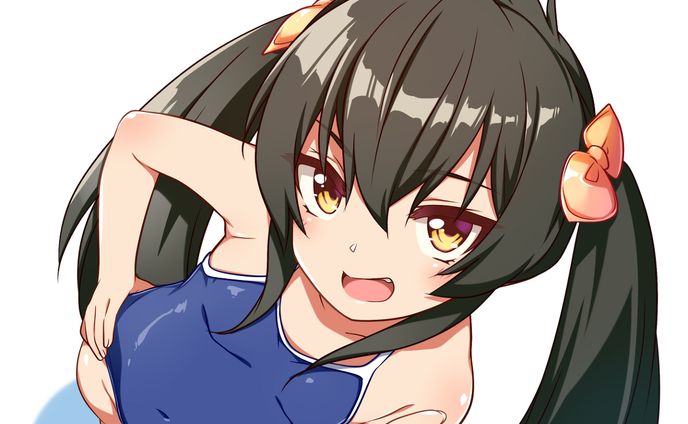 スク水梨沙ちゃん