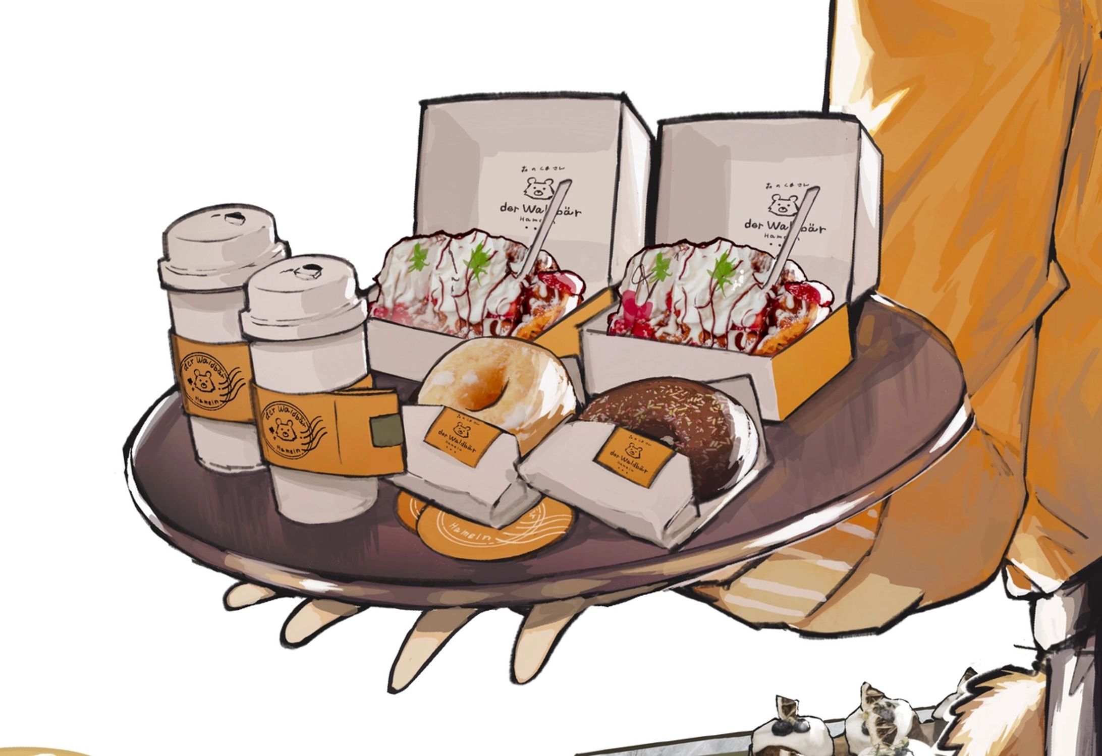 食べ物イラスト-1