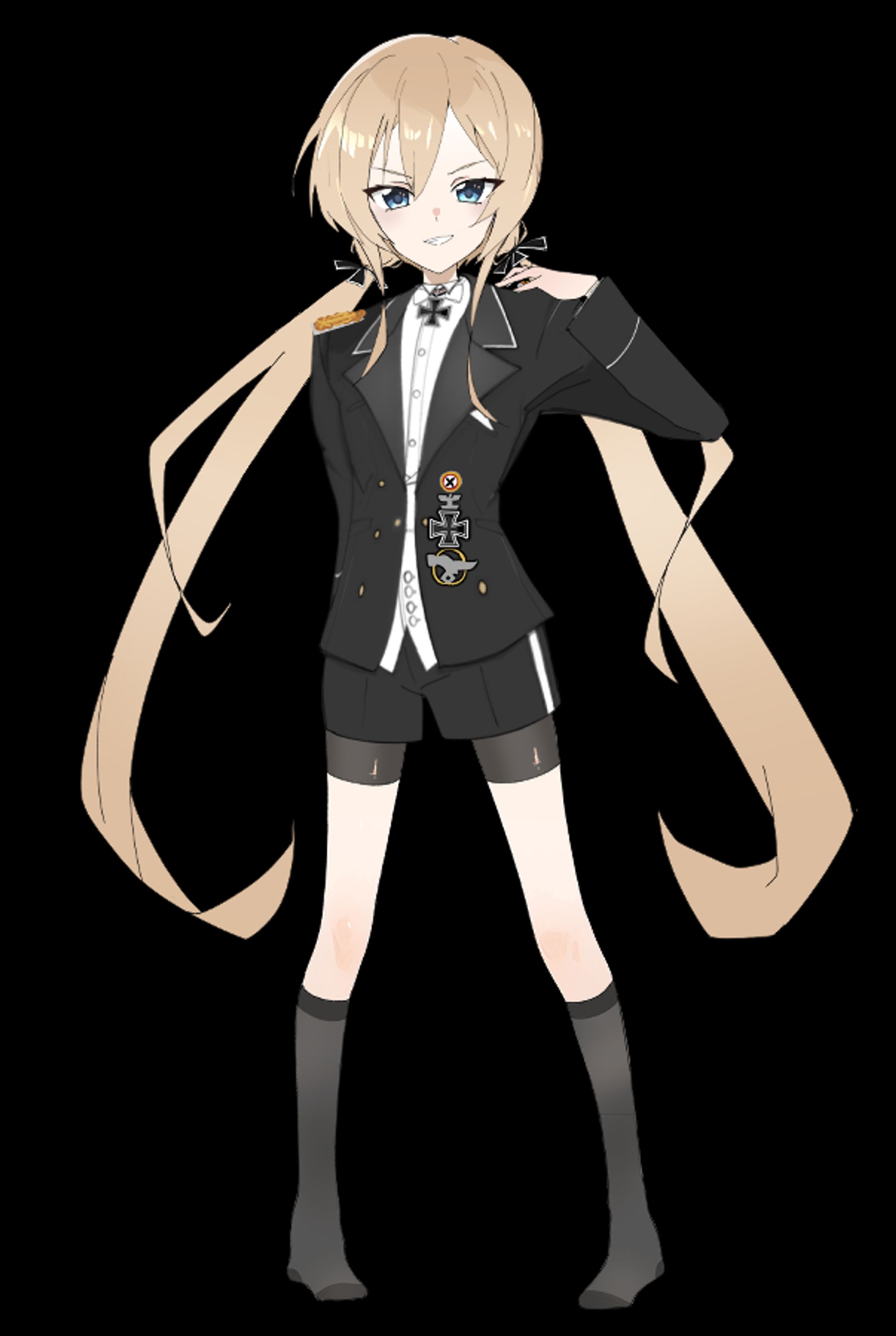 オリジナル 立ち絵 全身-1