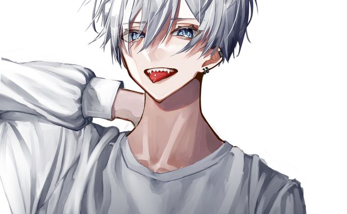 創作の男の子