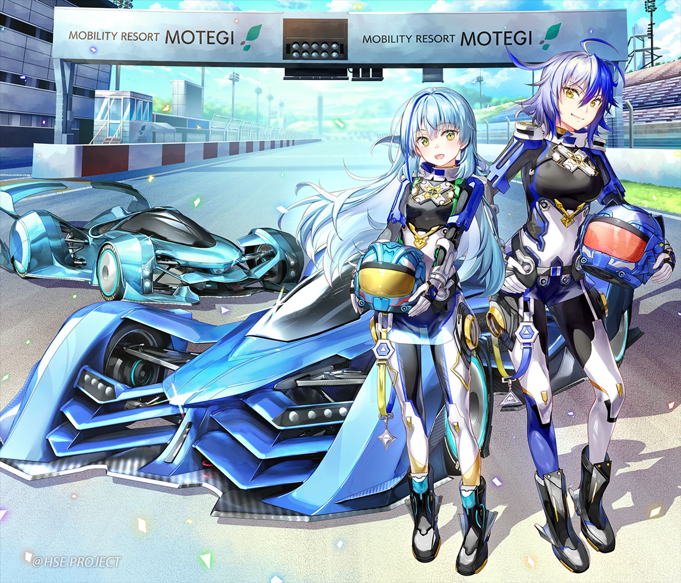 HIGHSPEED Étoile　コラボビジュアル-1