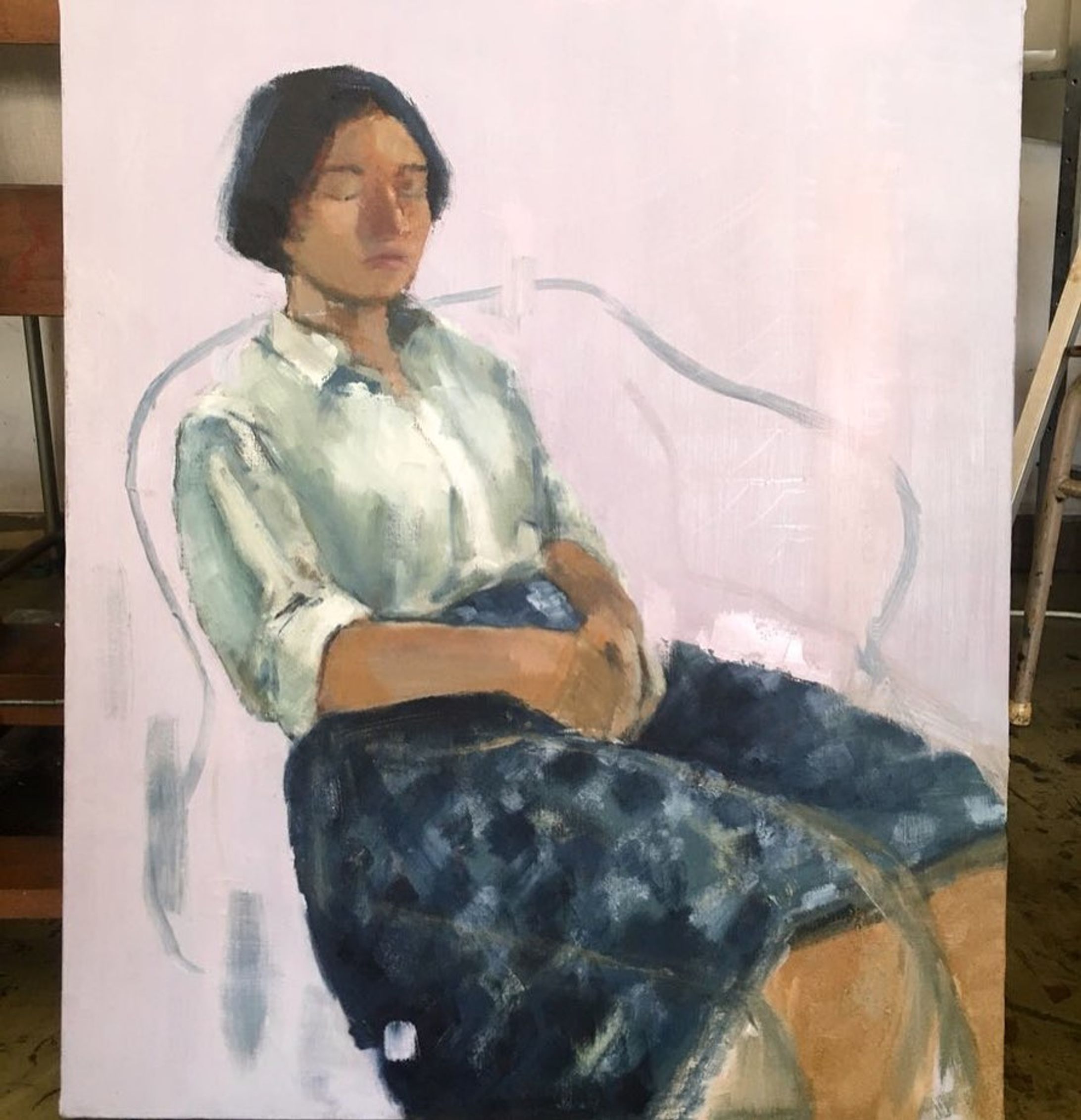 #drawing #croquis #illustration #oilpainting-1