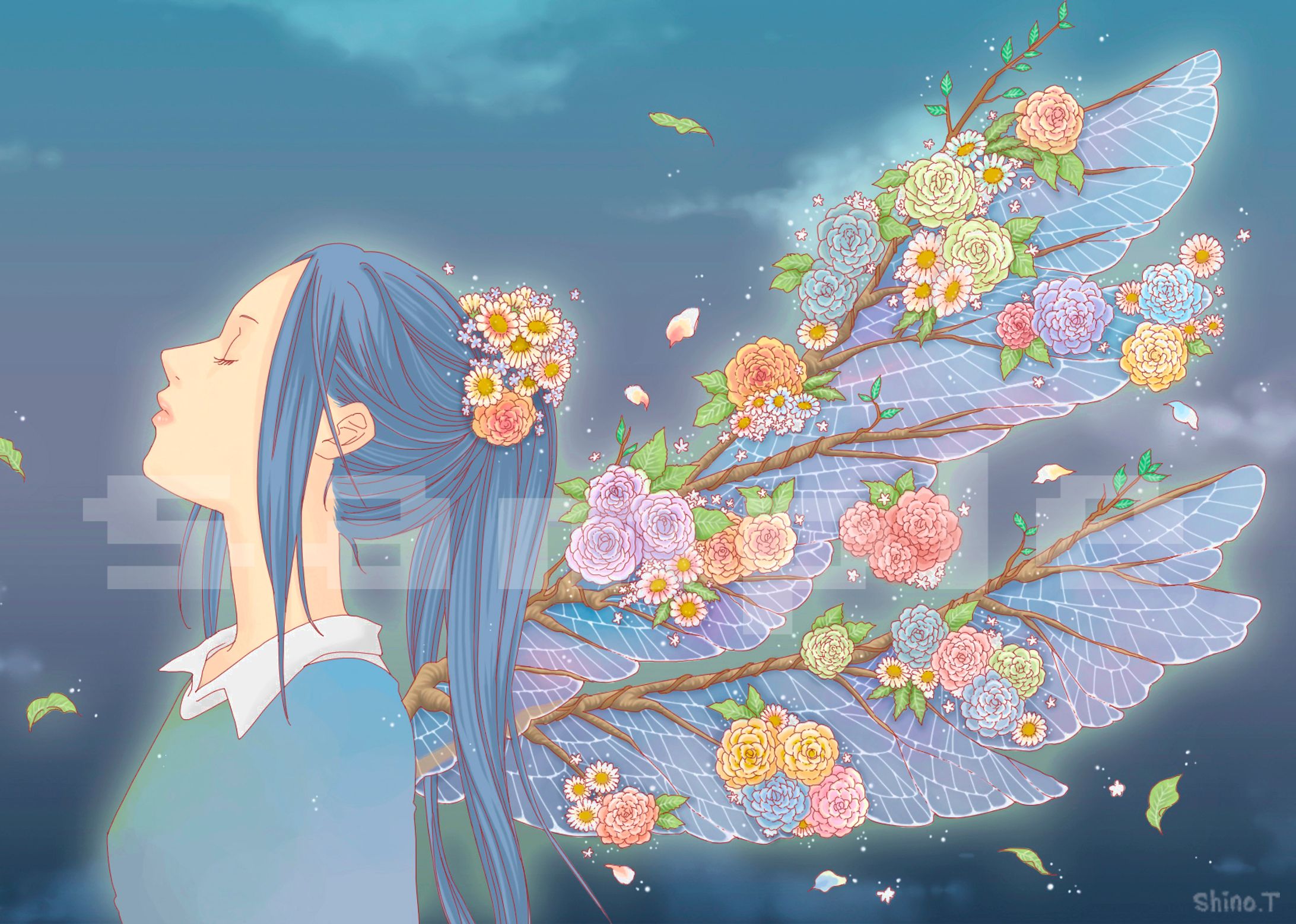 【オリジナル】春宵-1
