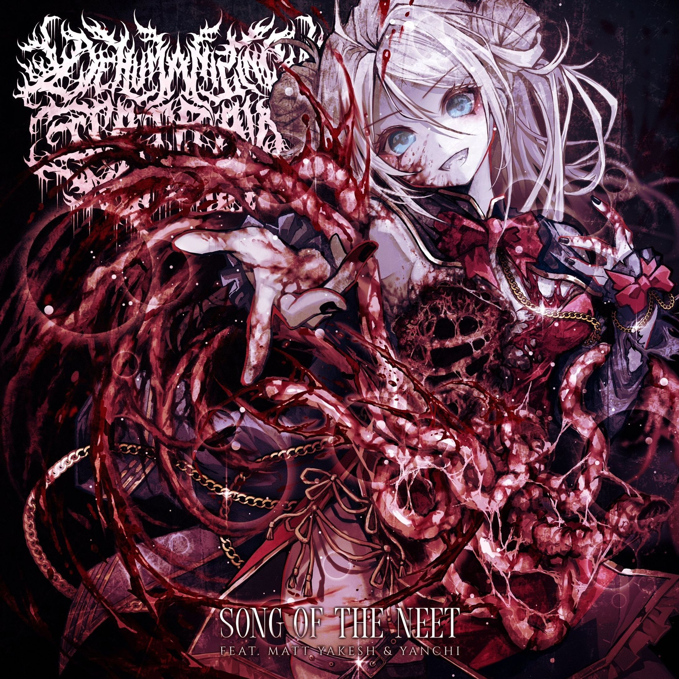 Dehumanizing Itatrain Worship「SONG OF THE NEET」　CDcover illust-1
