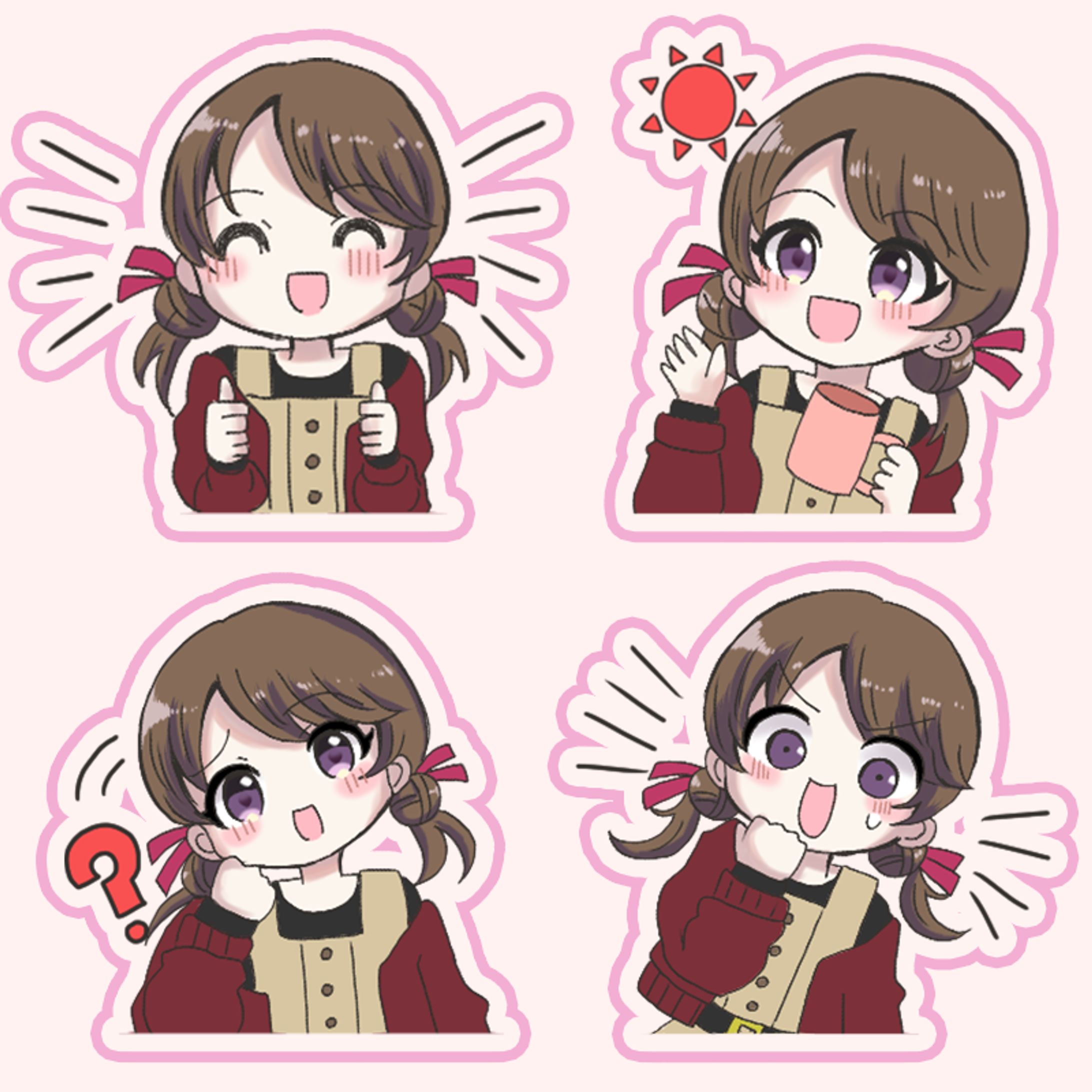 デフォルメキャラクター1-1