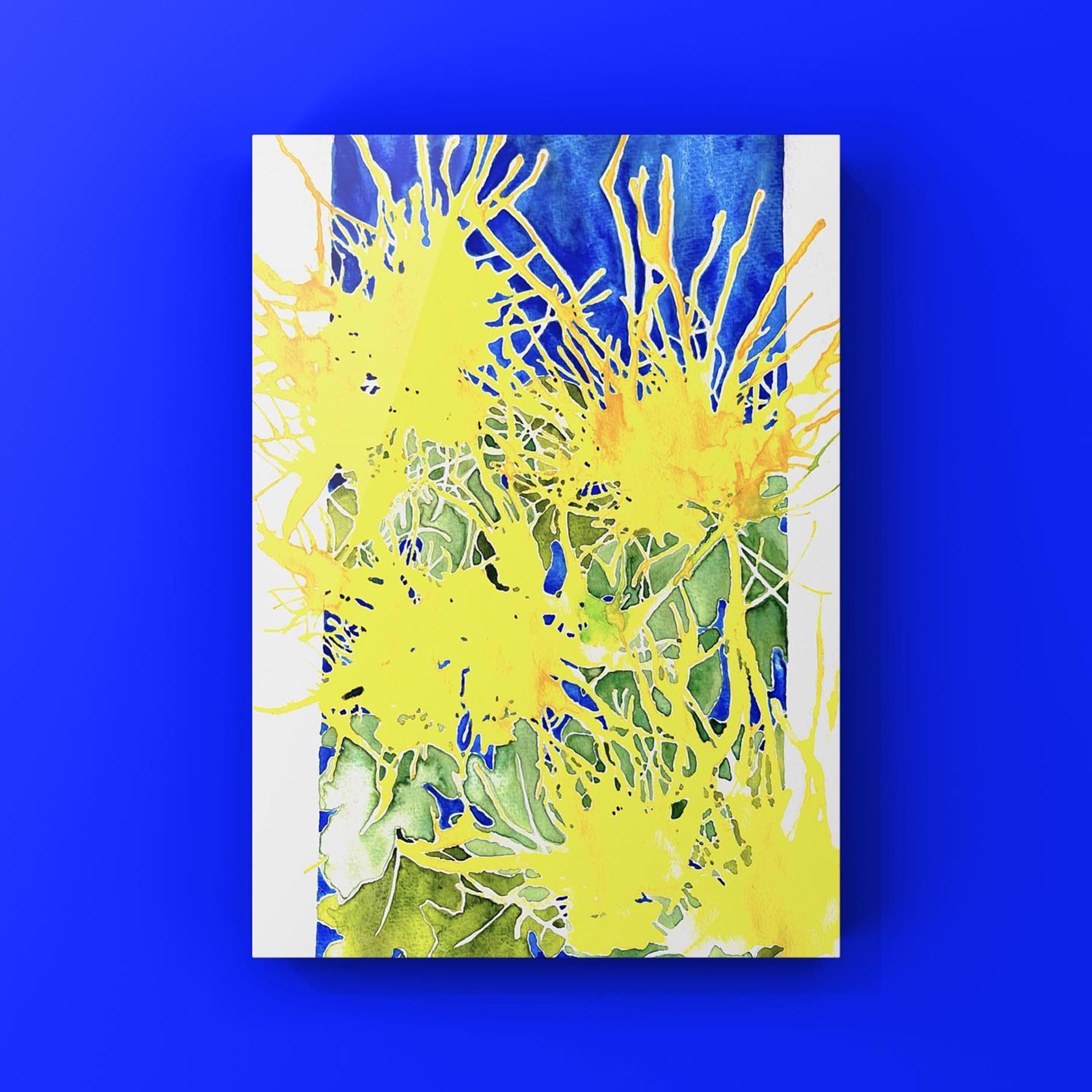 登録申請通りました～！
乱菊を吹き絵で描きました𑁍︎·͜·

⬇️
https://adam.jp/items/0xb30fc2d754c88c451275b743b6f530f19f643683/0x000000000001000007b8000000249dad/preview

 #art  #artwork  #nft  #nftcollector  #菊  #アート  #chrysanthemum  #yellow  #yellowflowers  #flowers  #japan-1