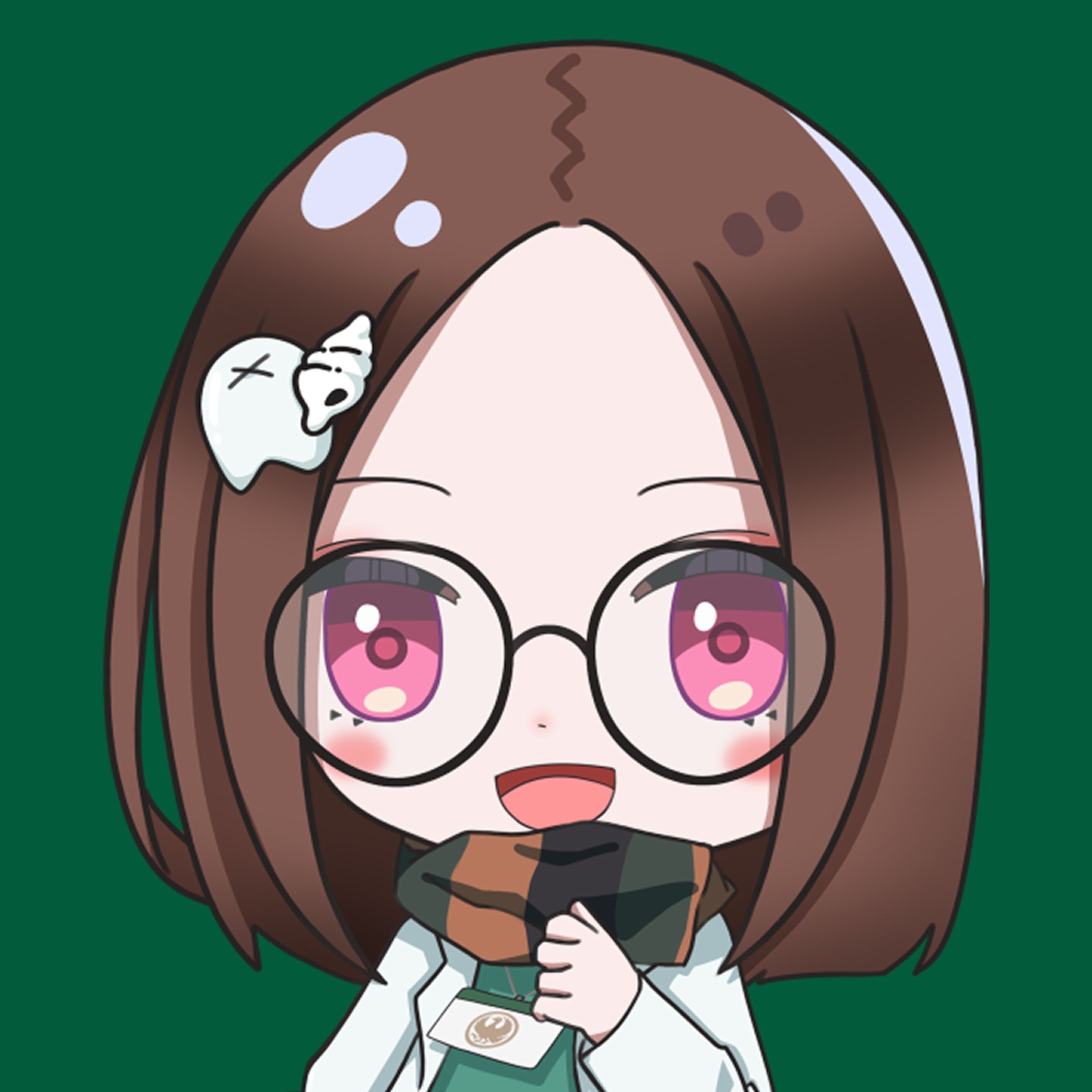 【お仕事】SNSアイコン用(來夏かいら様)-1