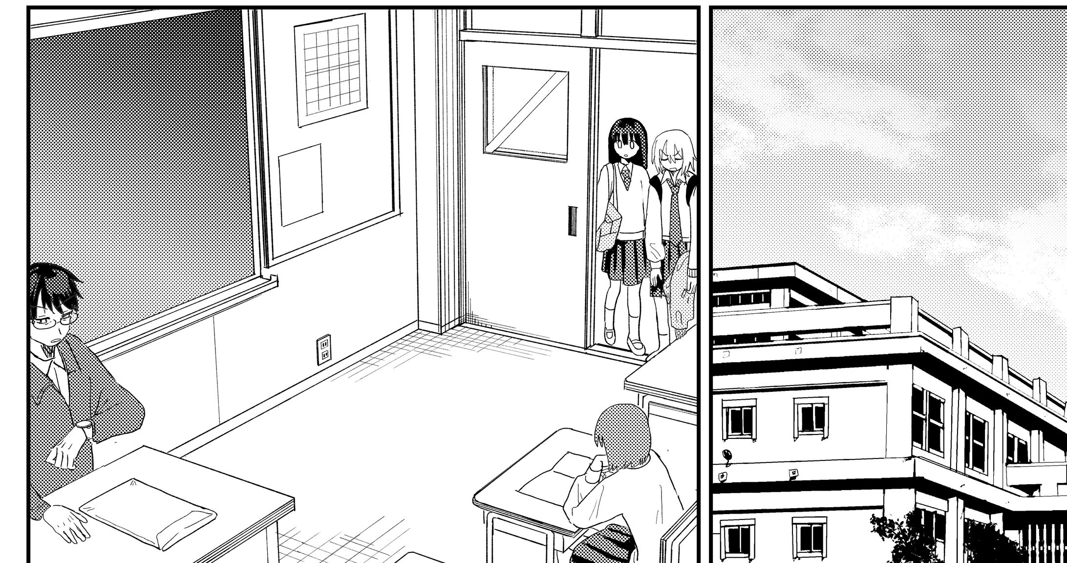 学校と教室-1