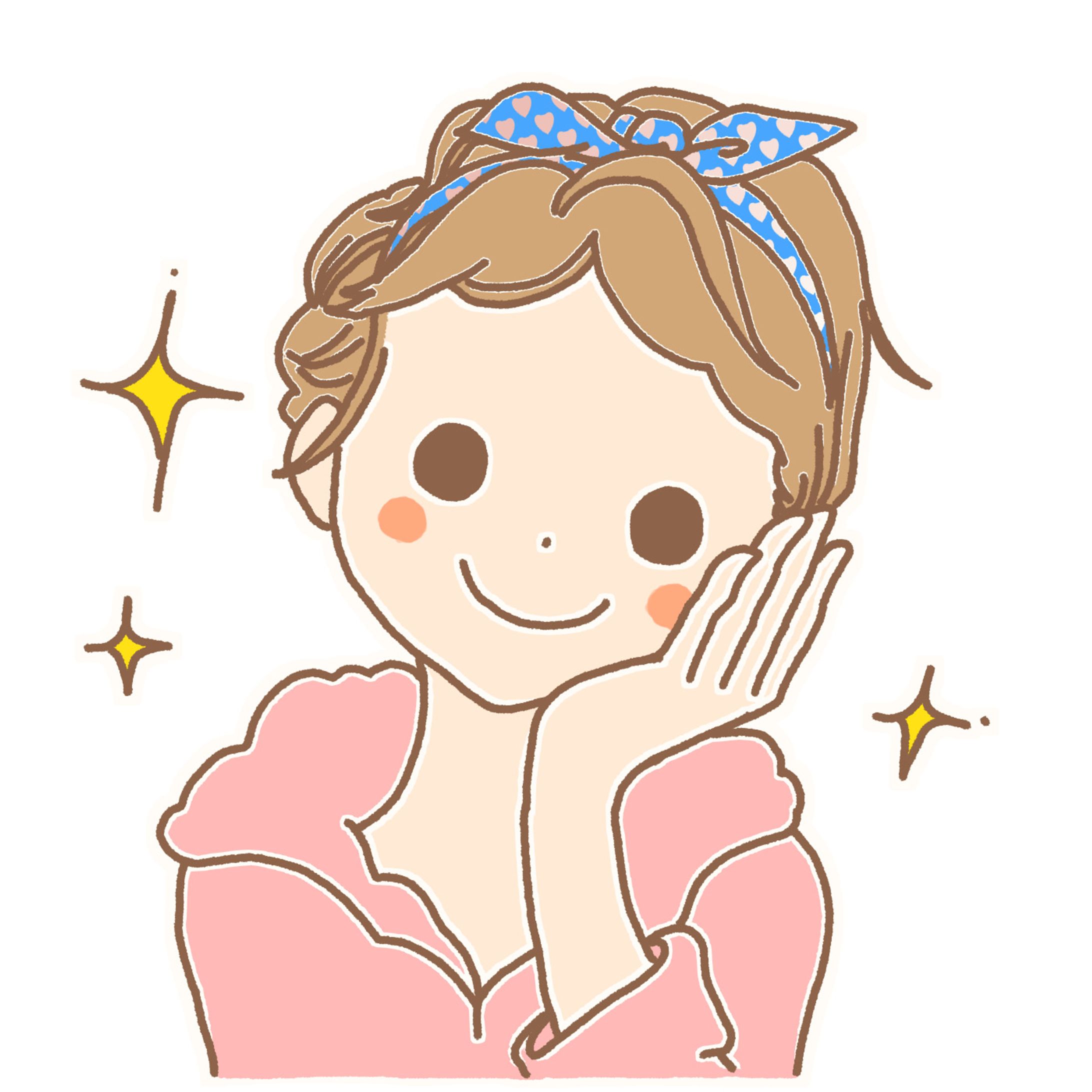 女性のイラスト-1