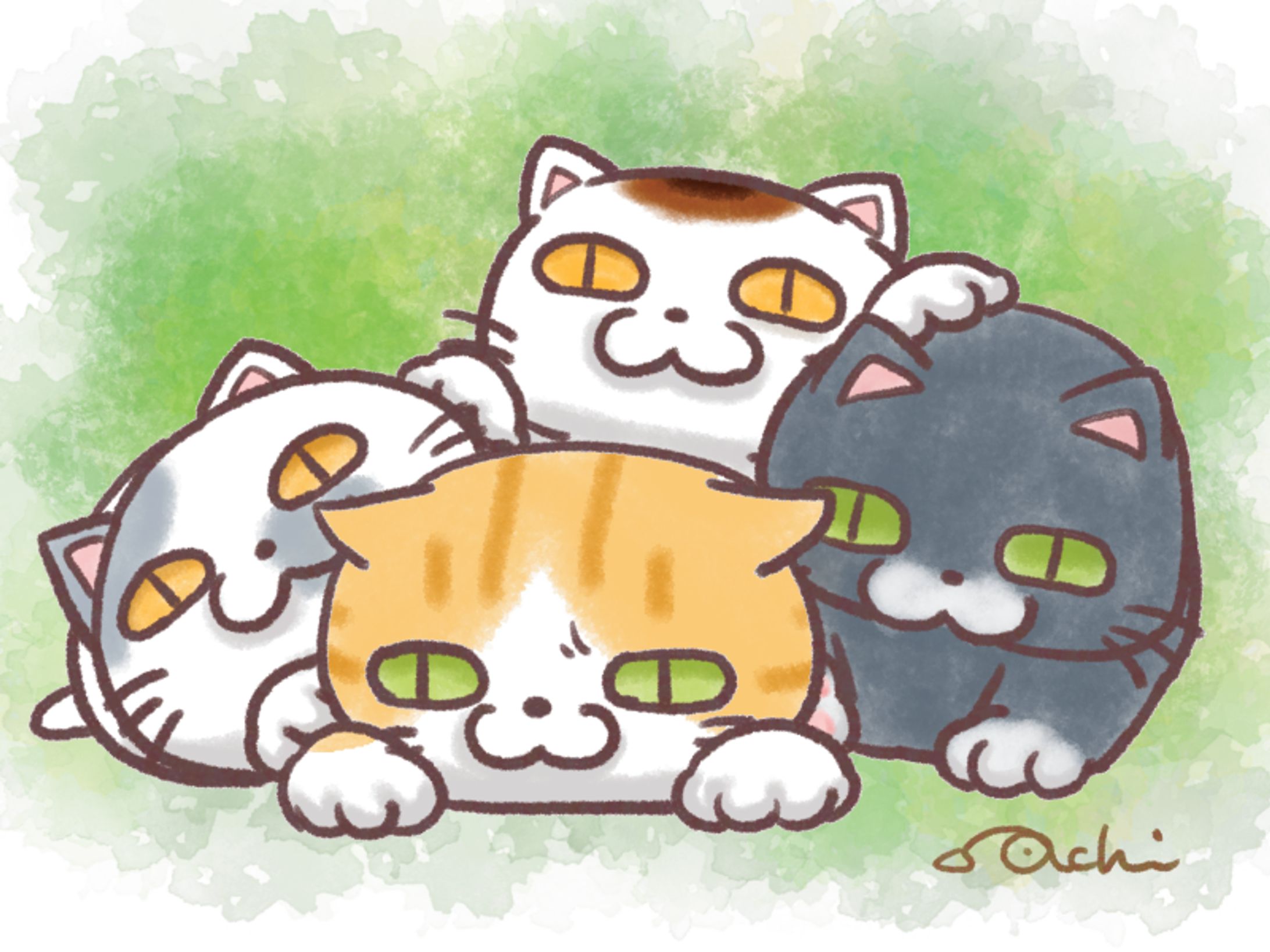 ねこぐちゃー-1
