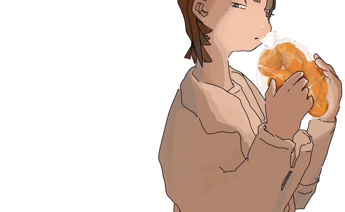 ミカンとホクロ