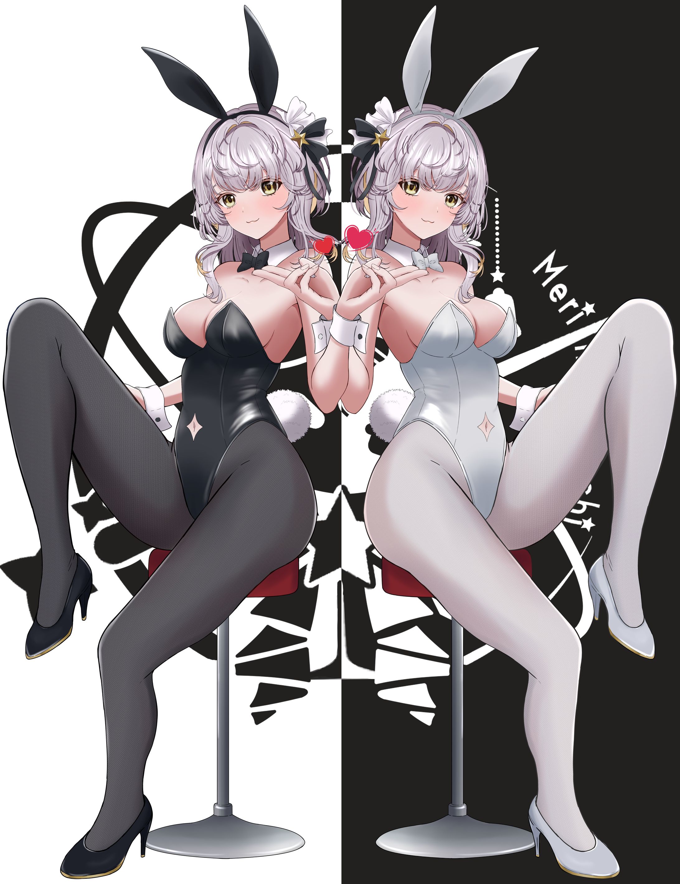 星餅めりーさんバニー衣装-1