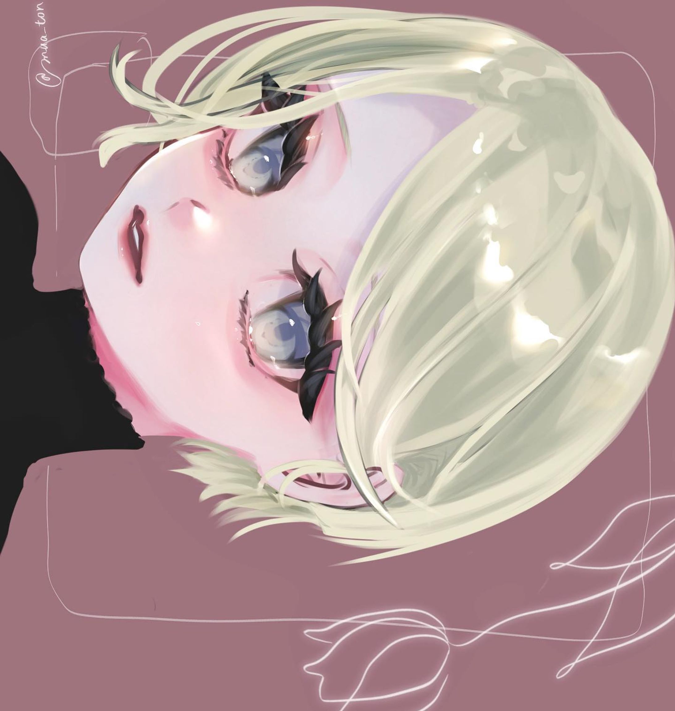 #イラスト #illust #イラストレーション #illustration #イラストグラム #絵 #art #artwork #illustrator #draw #drawing #painting #girl #女の子 #オリジナル #original-1