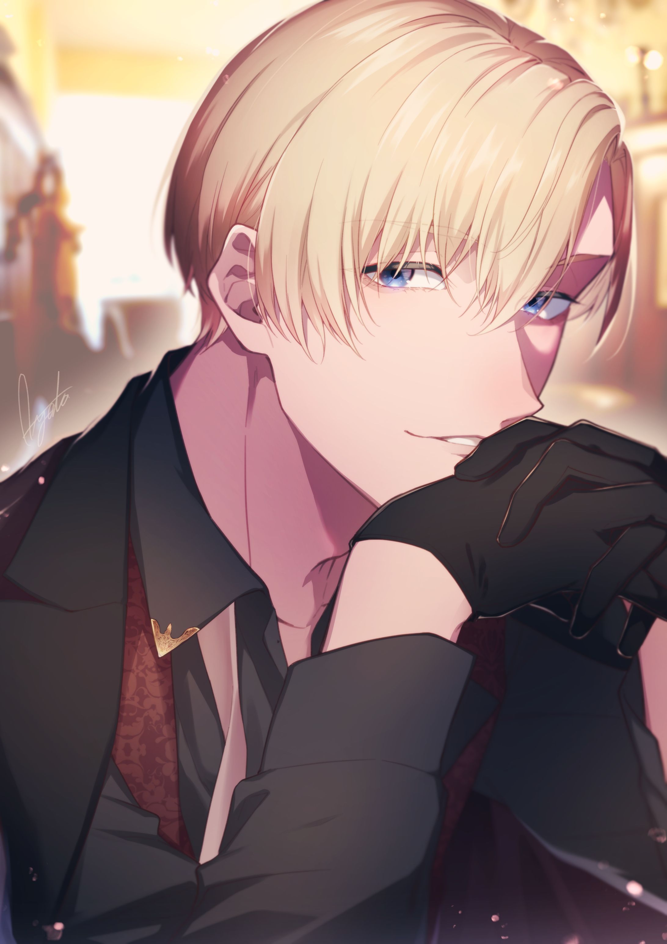 【オリジナル】等身イラスト-1
