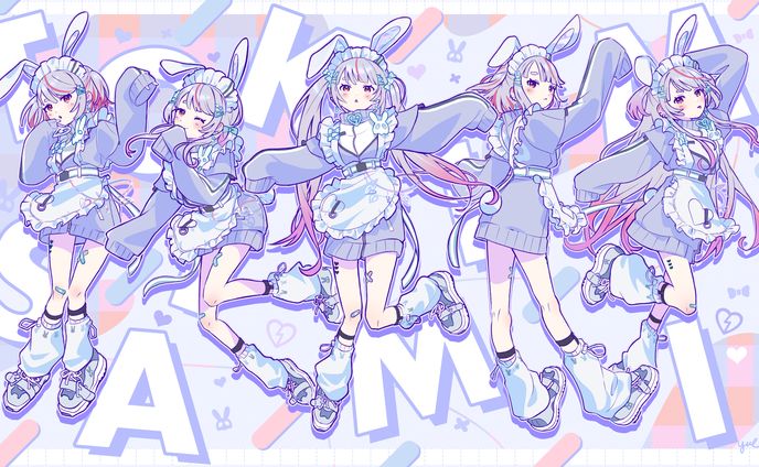 【FA】みみたやメイドジャージ