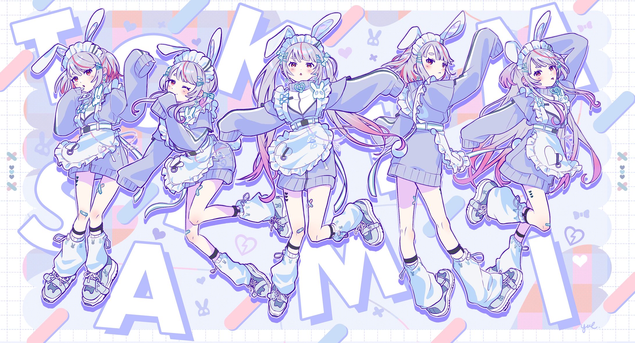 【FA】みみたやメイドジャージ-1