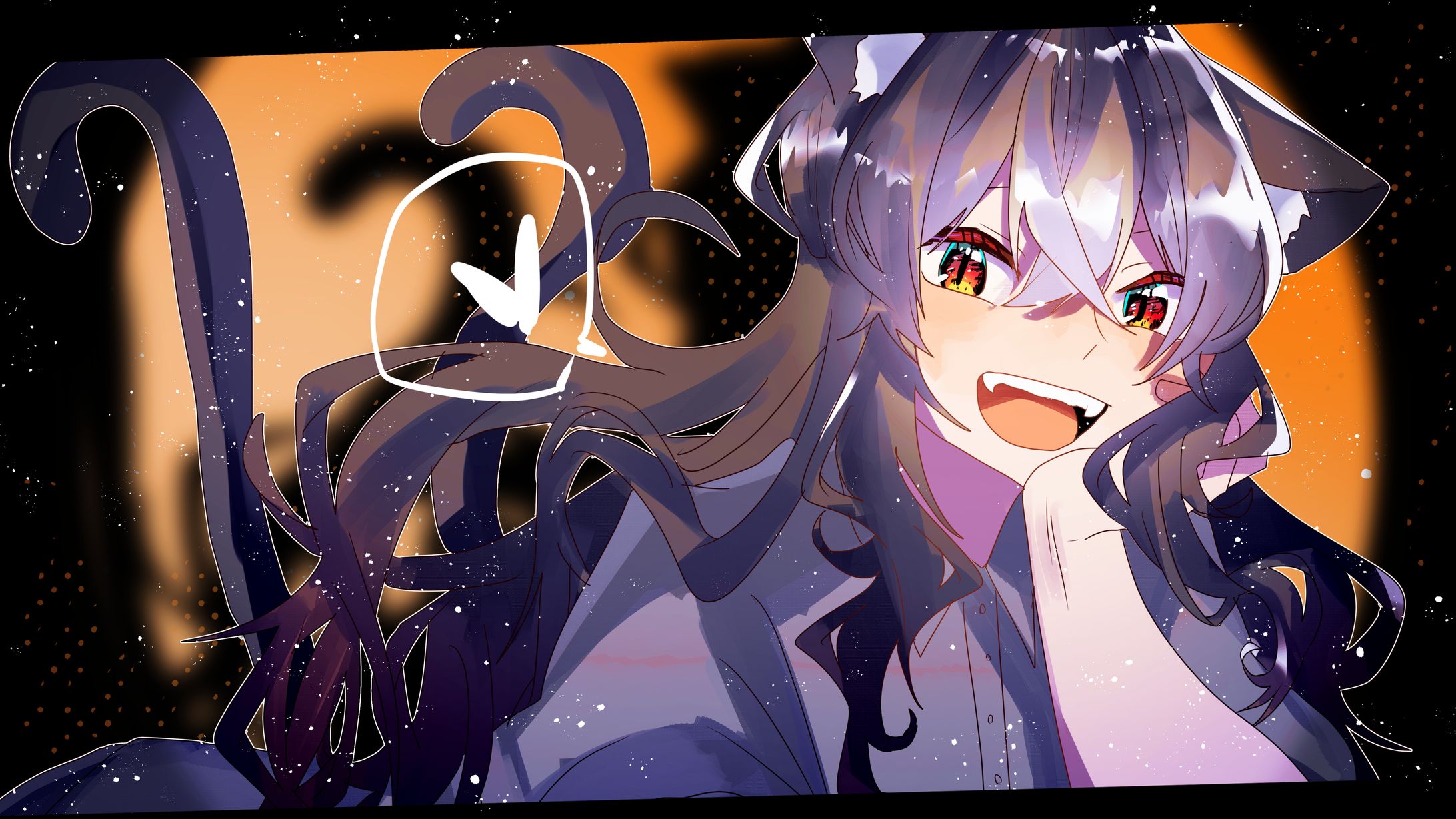 【一枚絵】自創作-1