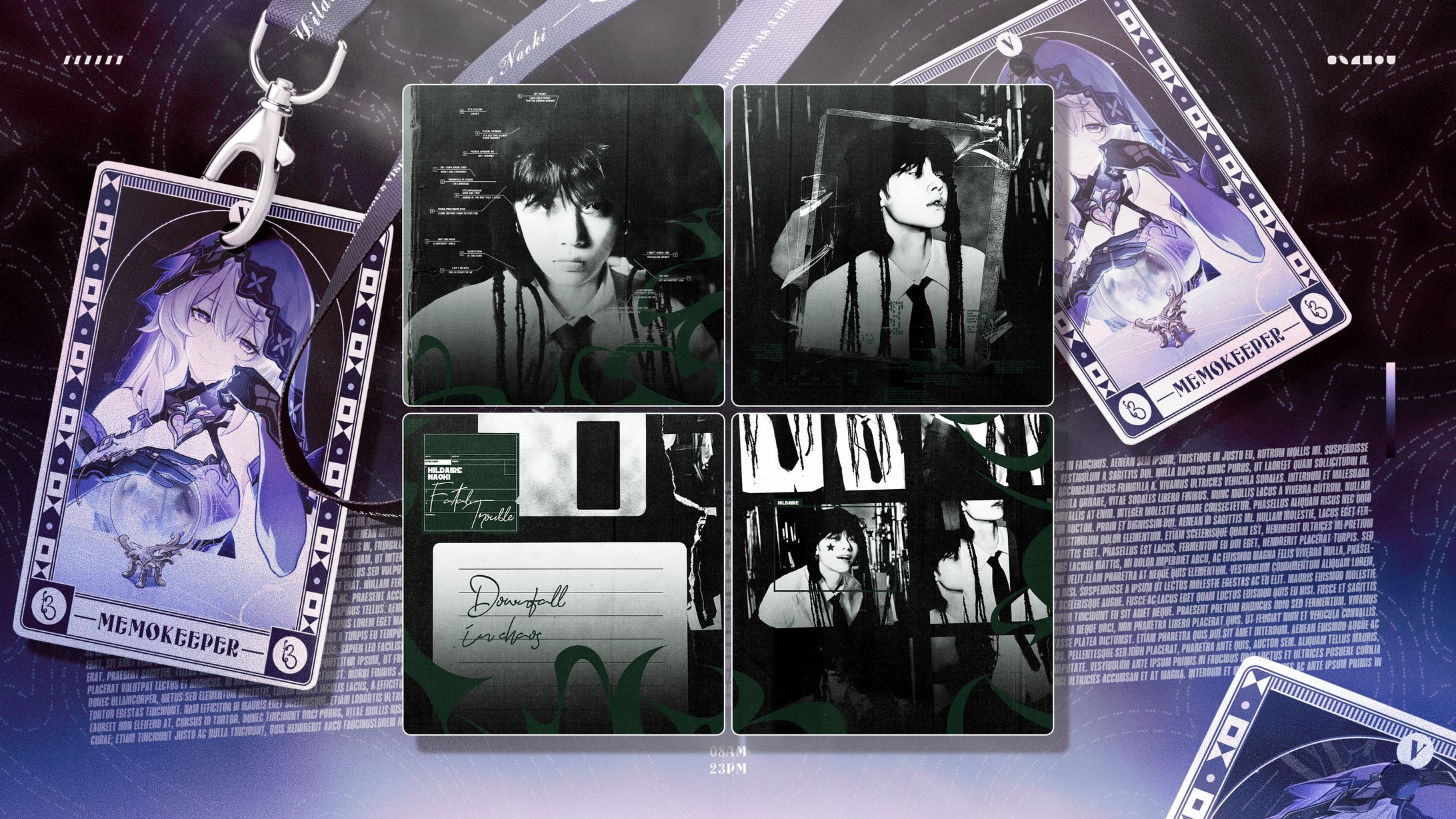 DRAFT ...  FATAL TROUBLE-1