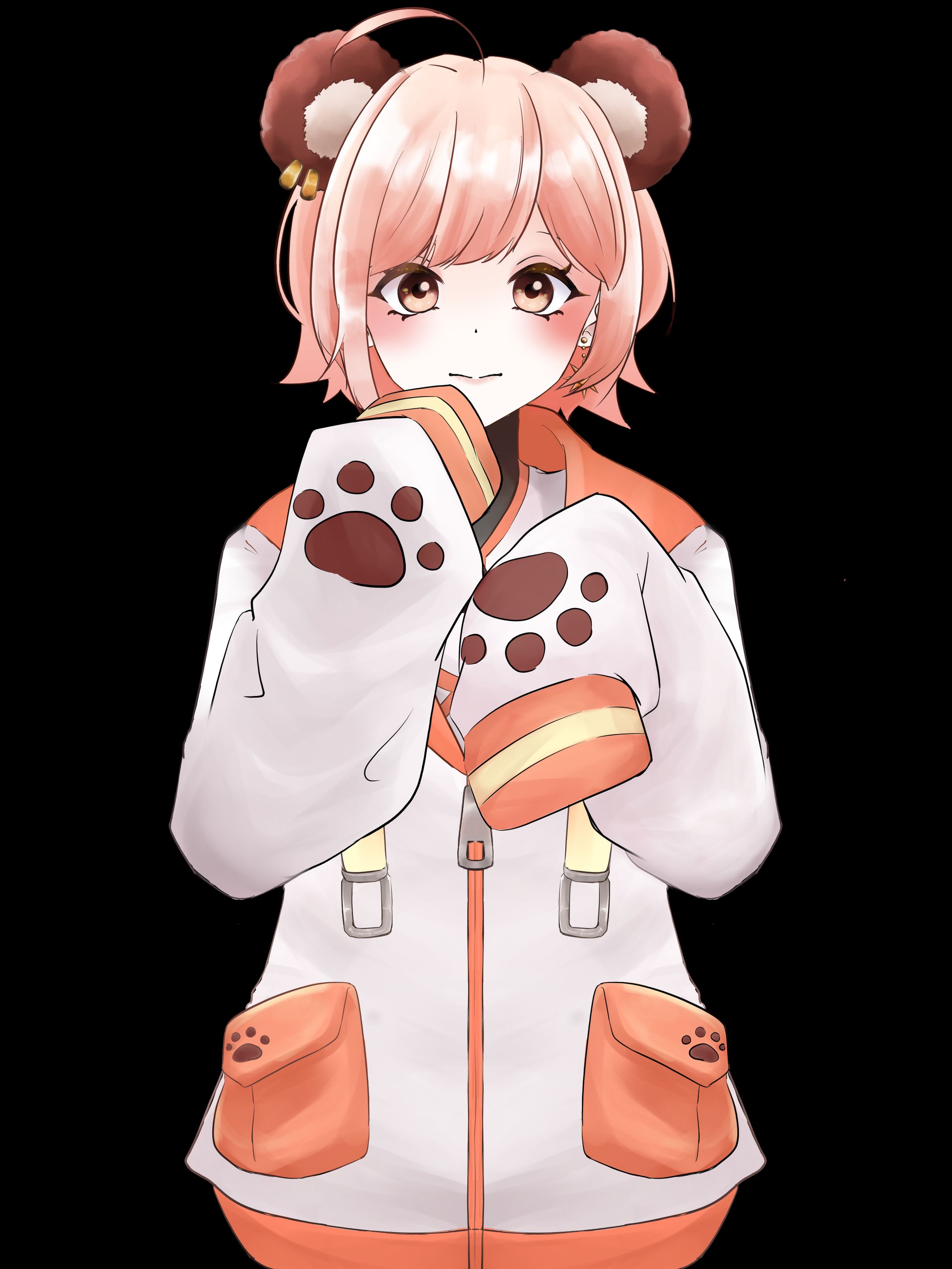 アニメーションようはくびさんイラスト立ち絵-1