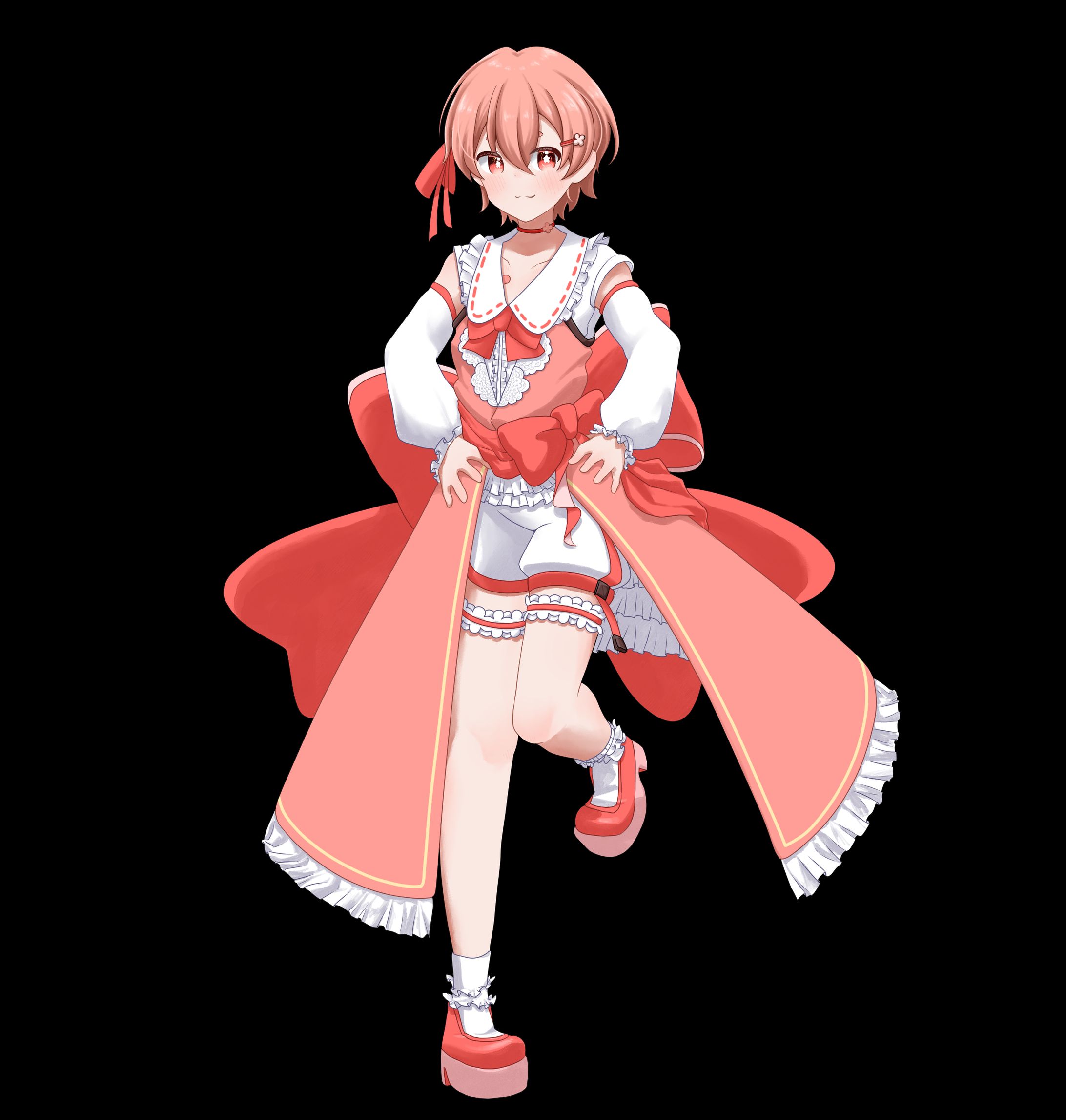 桜川真春_PreTeaTime立ち絵-1