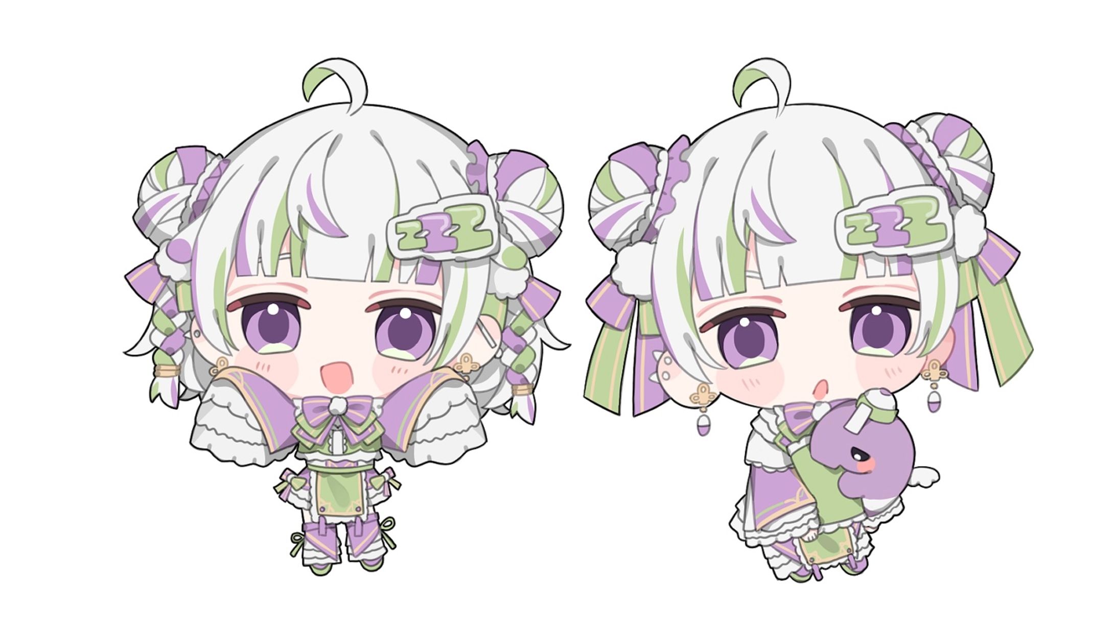 此糸にな様/SDイラスト-1