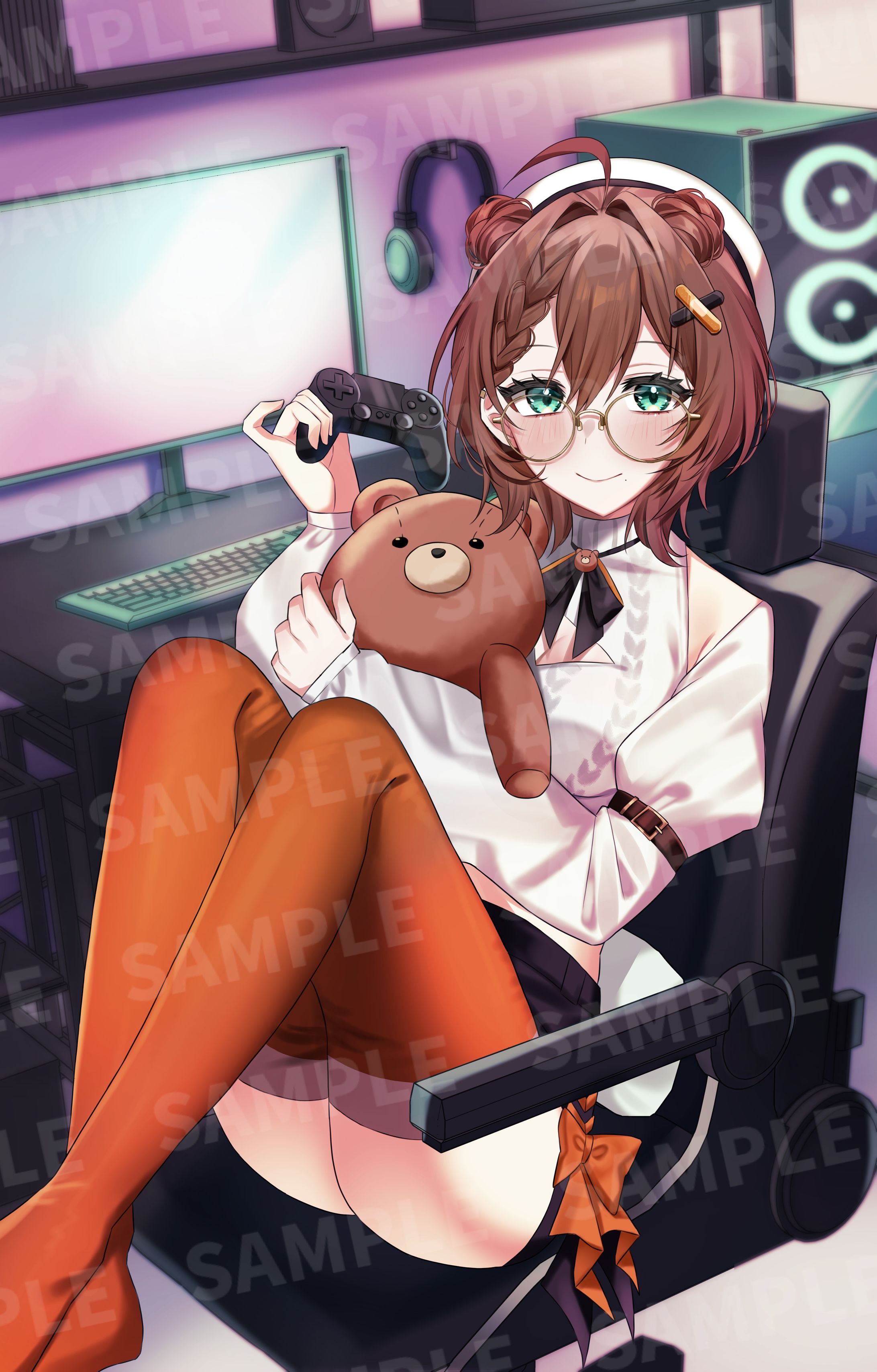 すたっふたなか様  記念イラスト　一枚絵-1