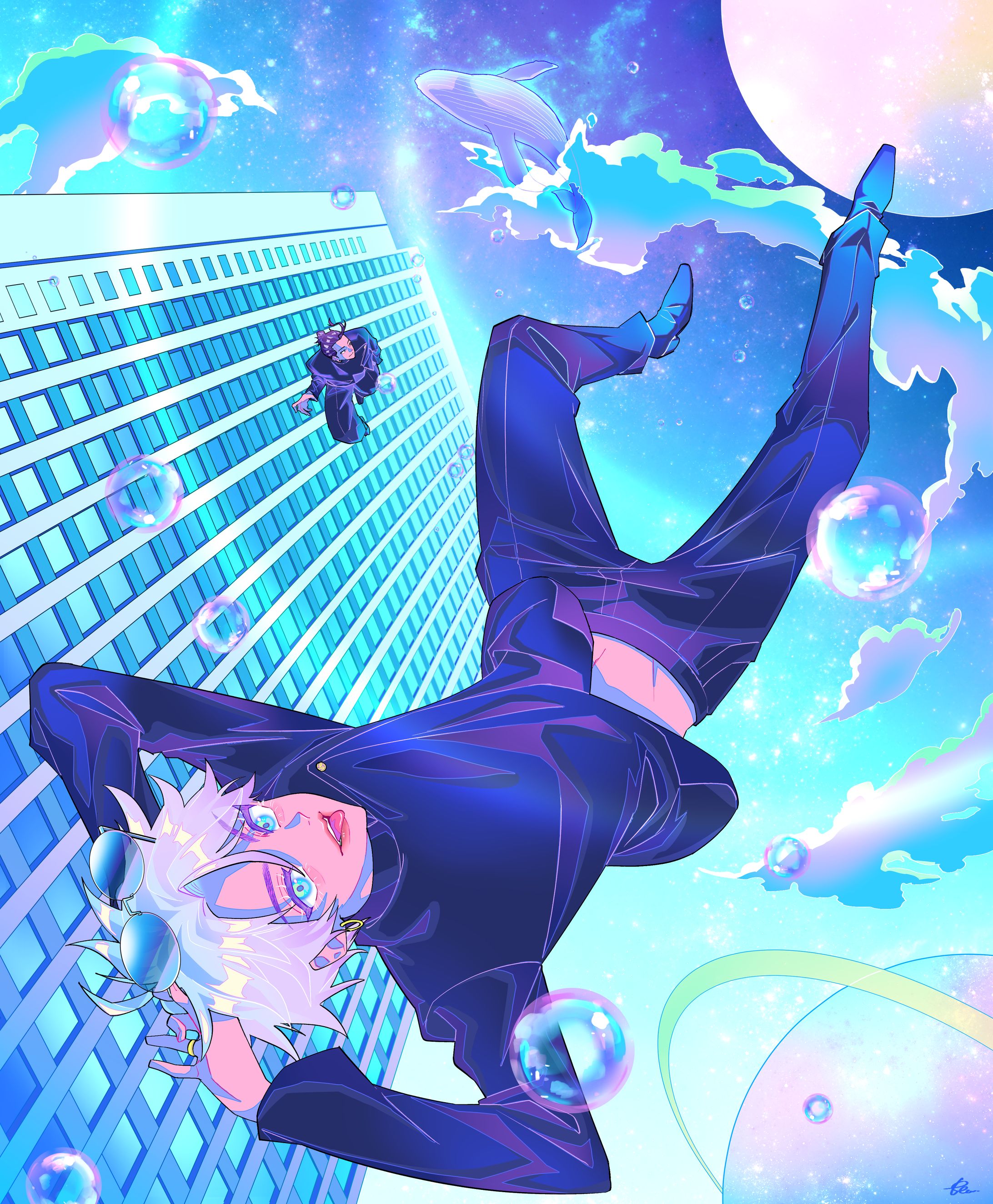 【二次創作】呪術廻戦 五条×夏油-1