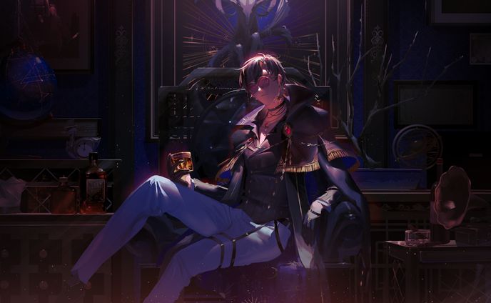 建築、オリジナルキャラ