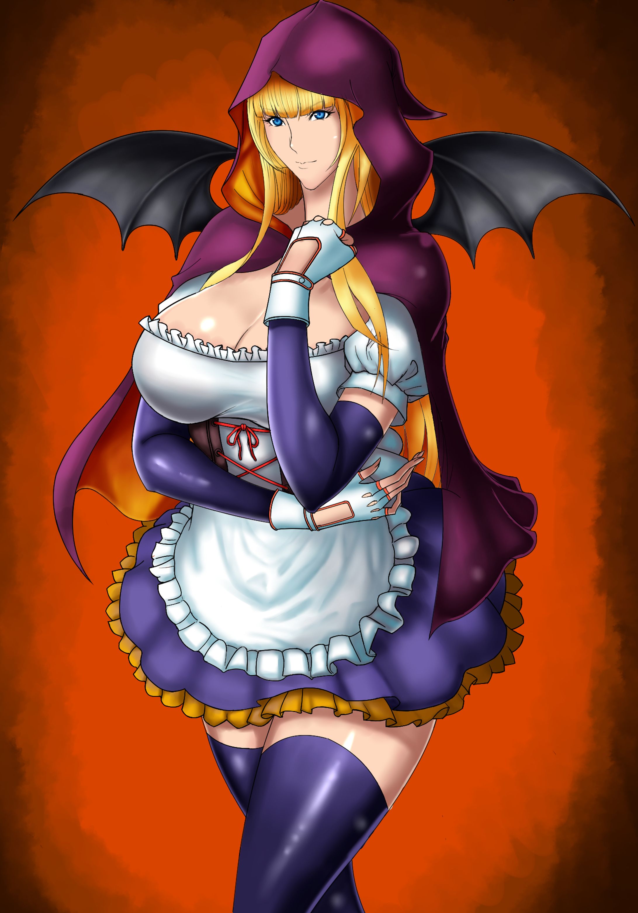 リリハロウィン-1
