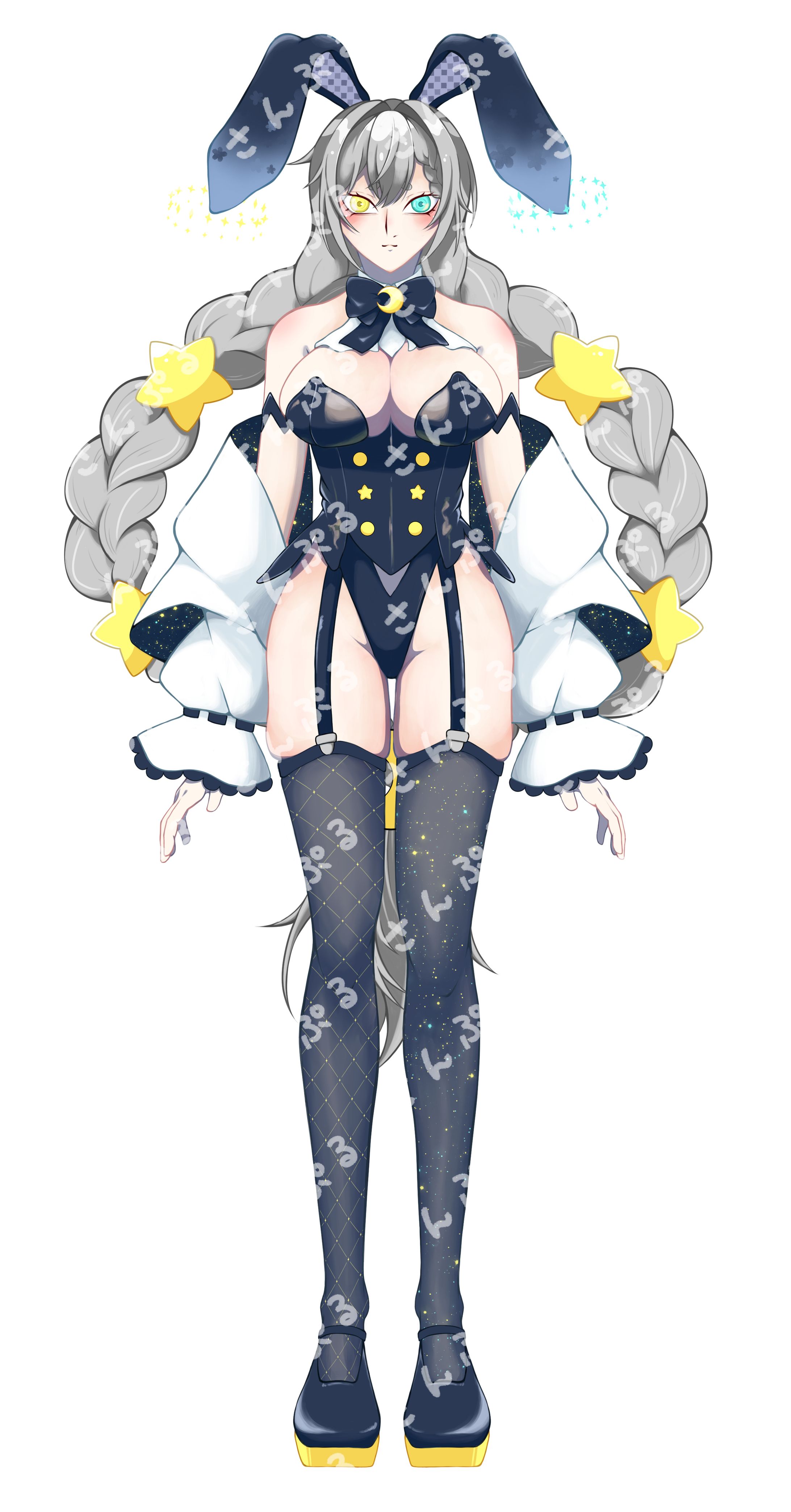 バニーガール_キャラデザ-1